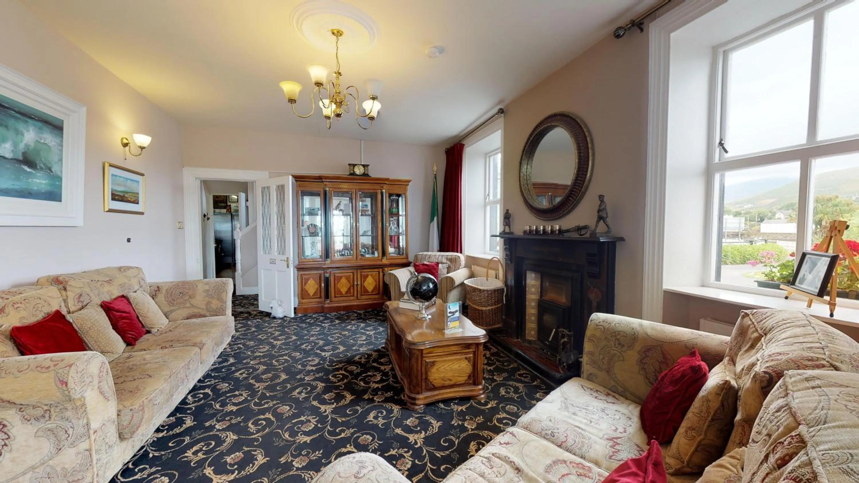 Lounge or bar in Milltown House Dingle