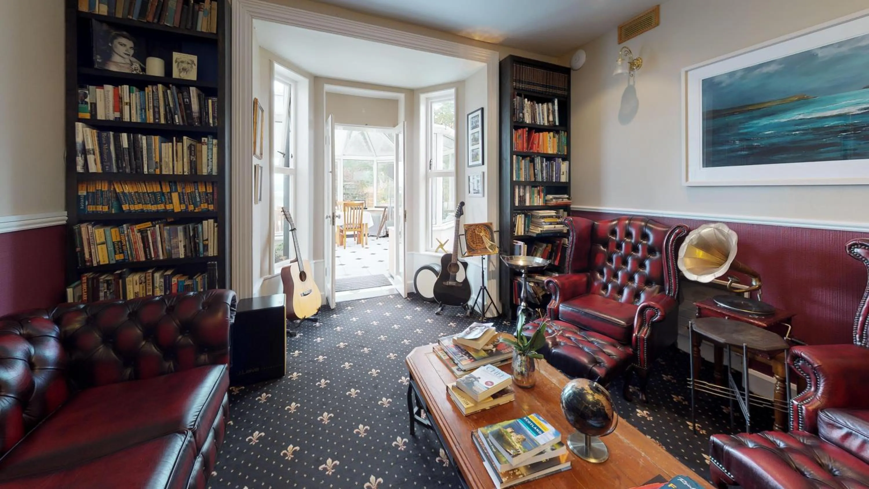 Lounge or bar in Milltown House Dingle