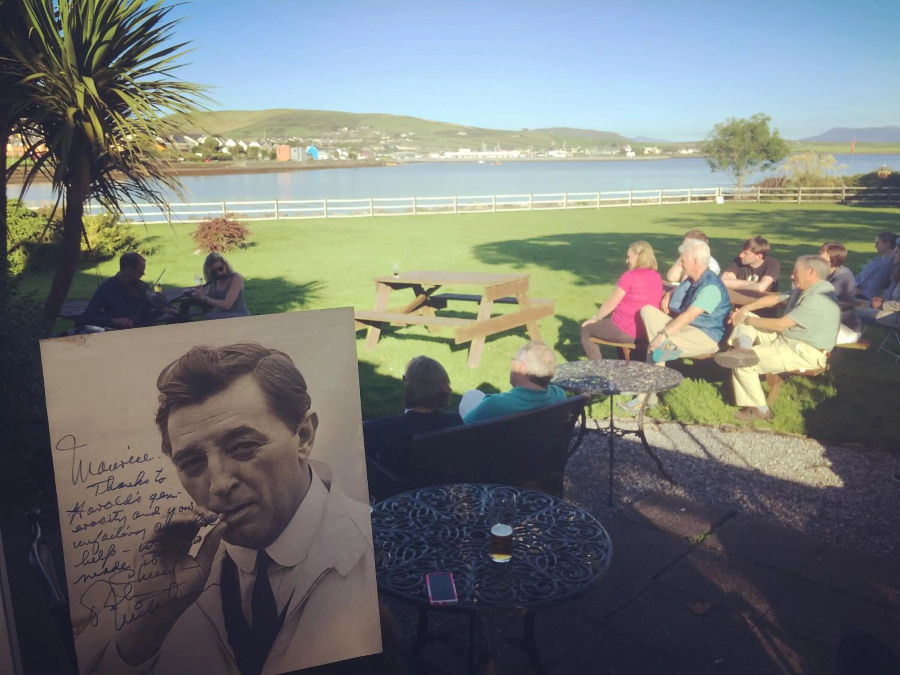 Sea view in Milltown House Dingle