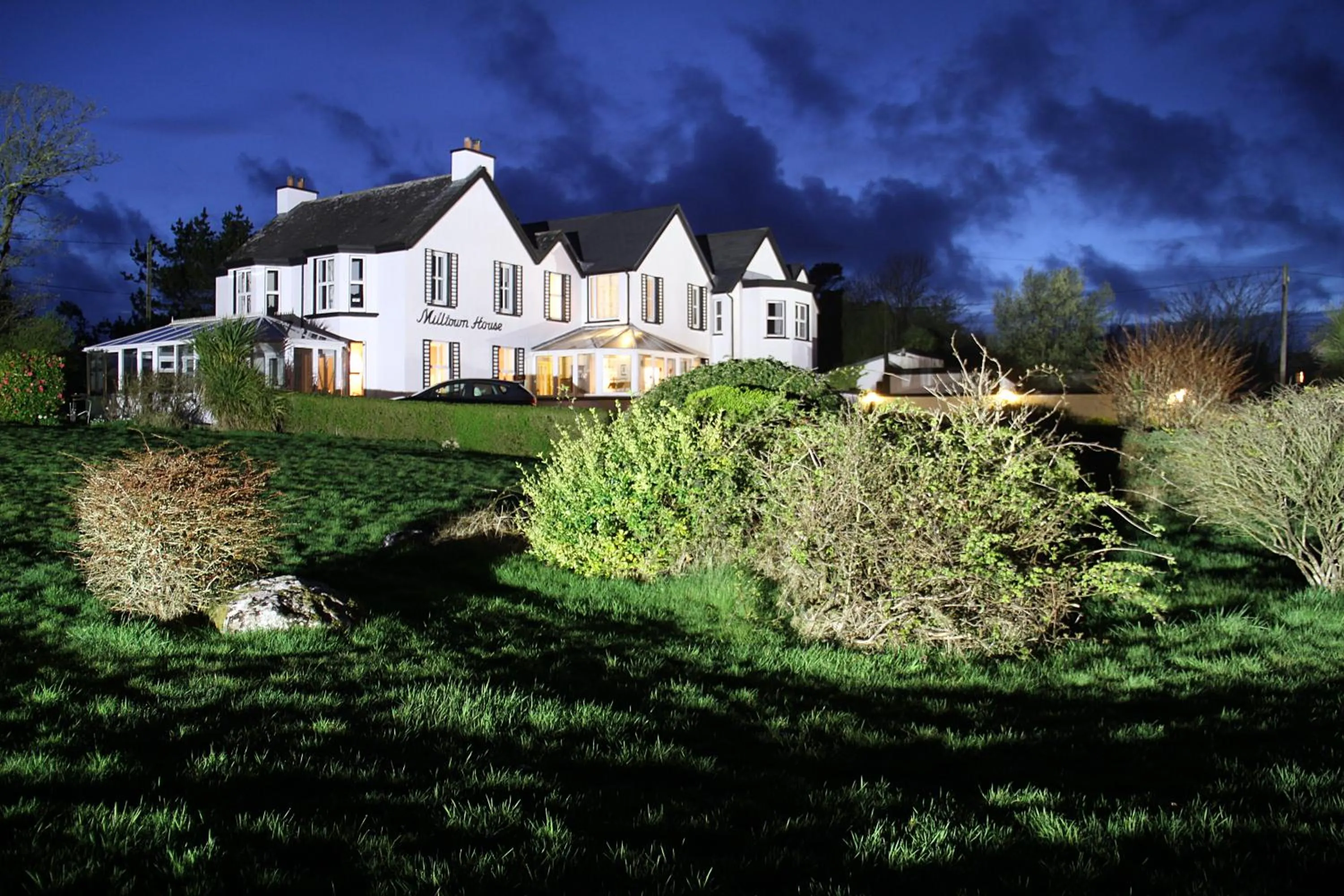 Facade/entrance in Milltown House Dingle
