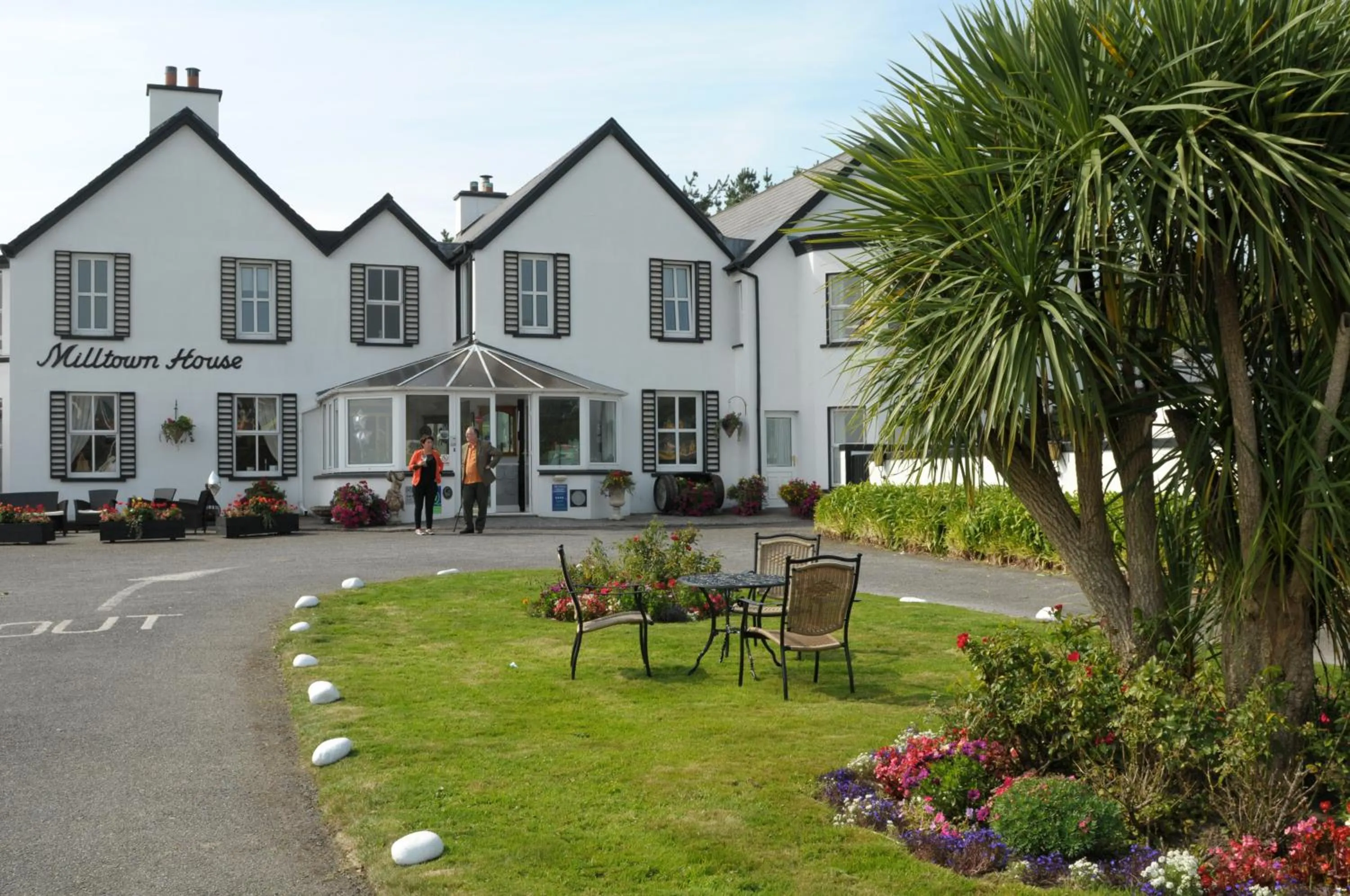 Garden in Milltown House Dingle