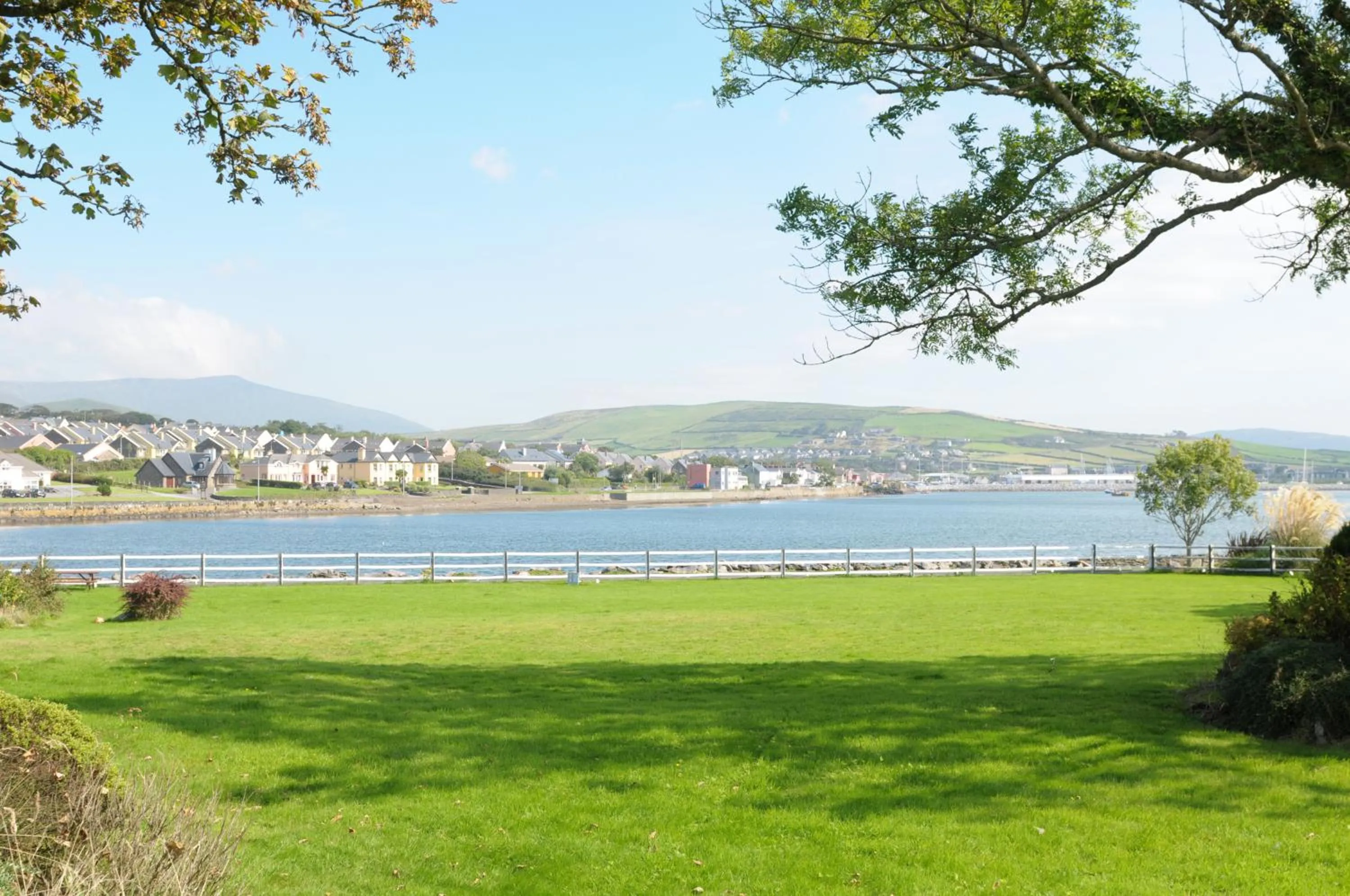 Garden in Milltown House Dingle