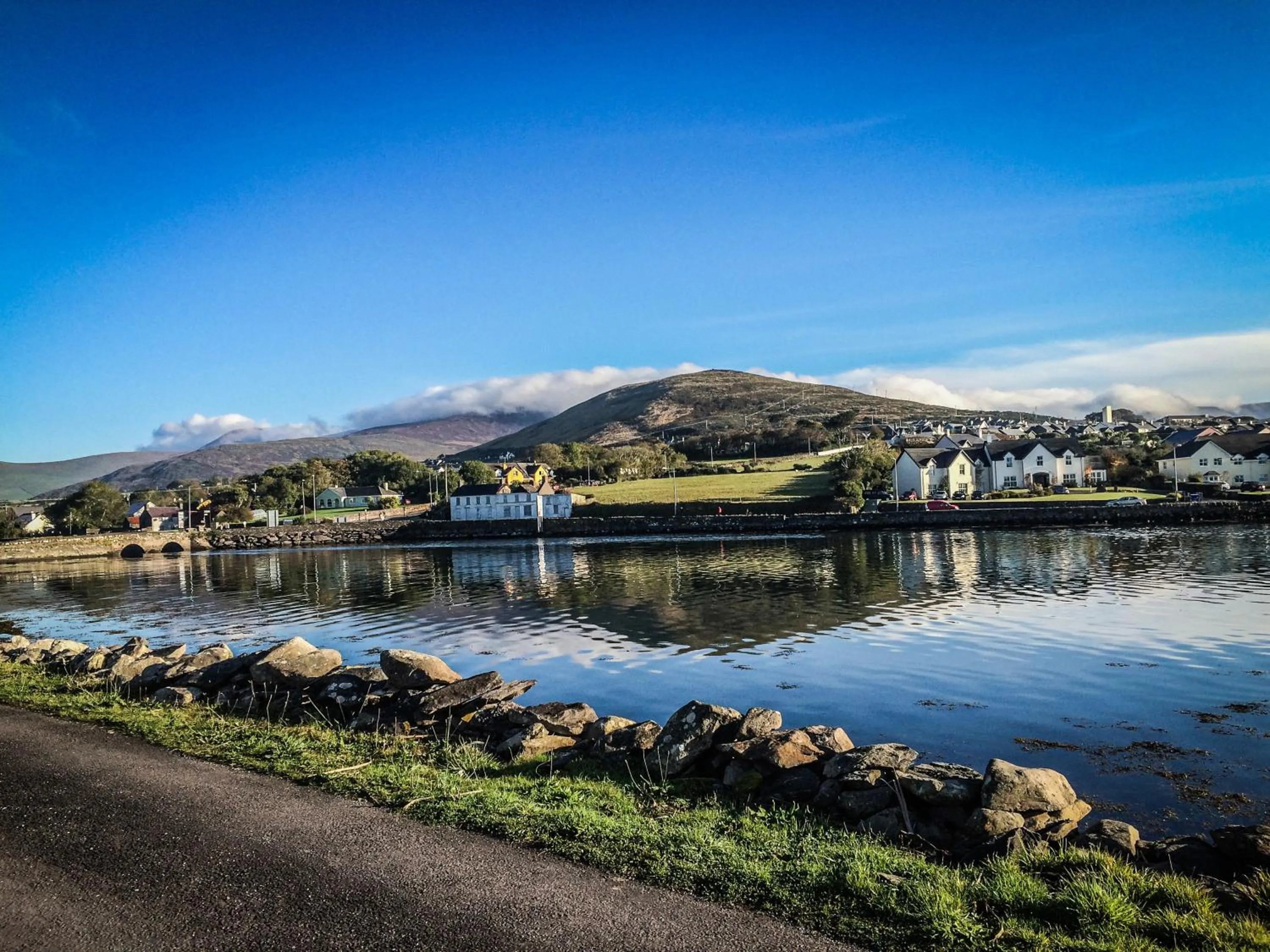View (from property/room) in Milltown House Dingle