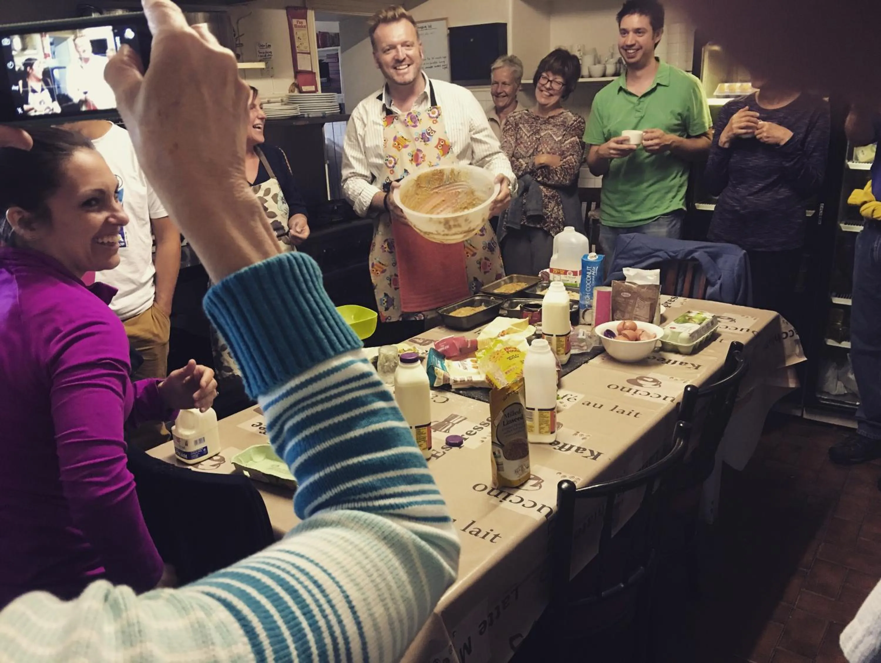 Food in Milltown House Dingle