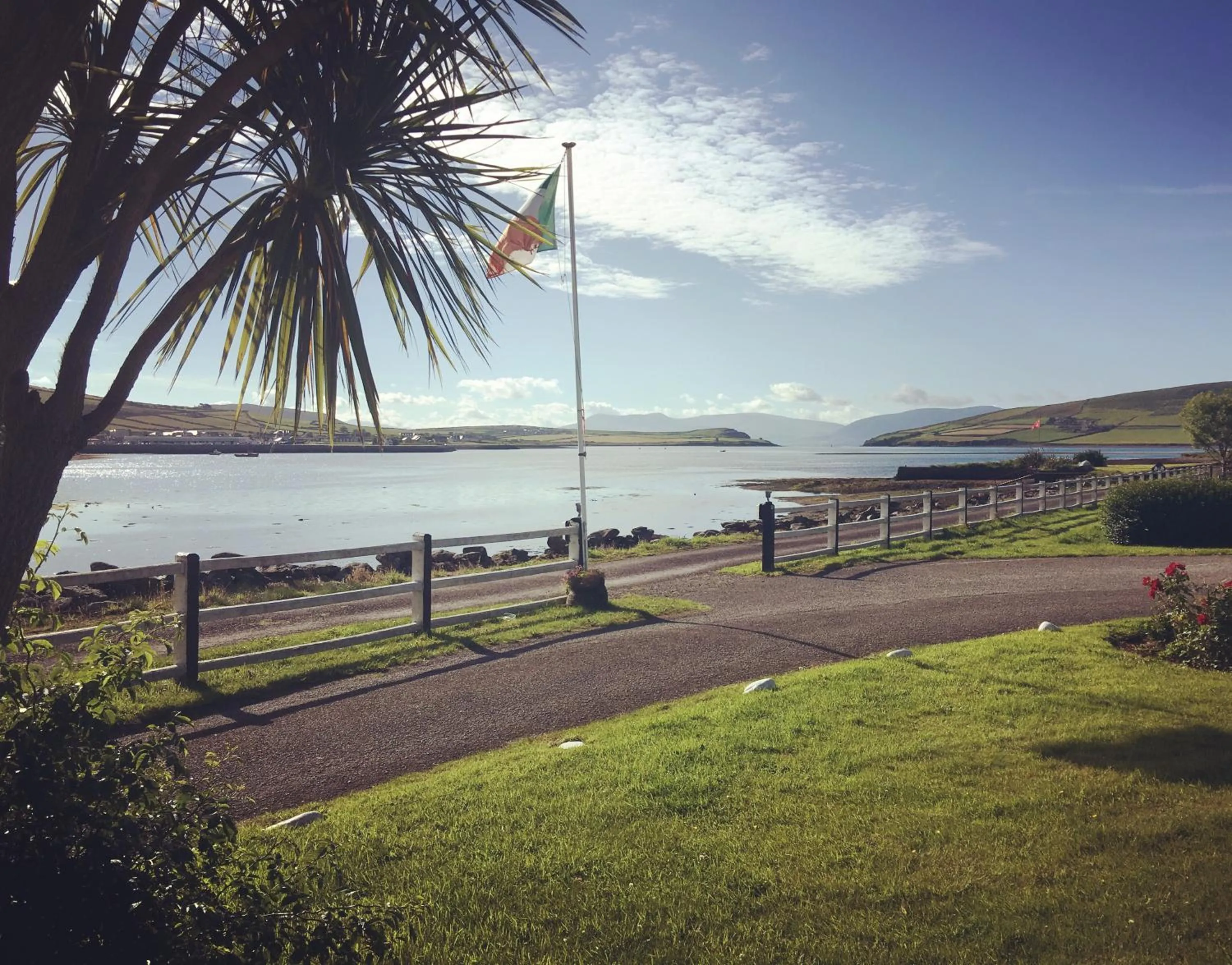 Sea view in Milltown House Dingle