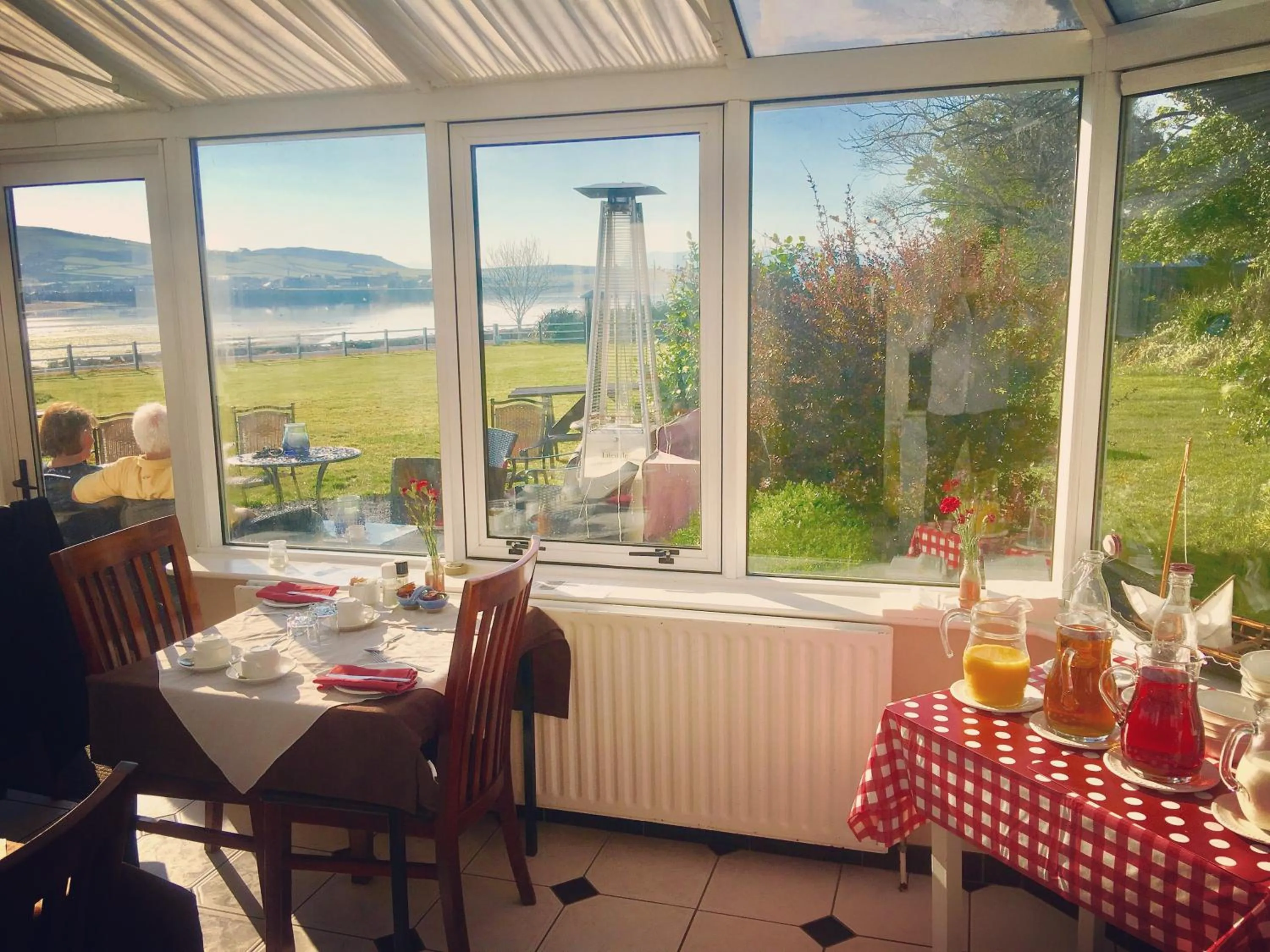Dining area in Milltown House Dingle