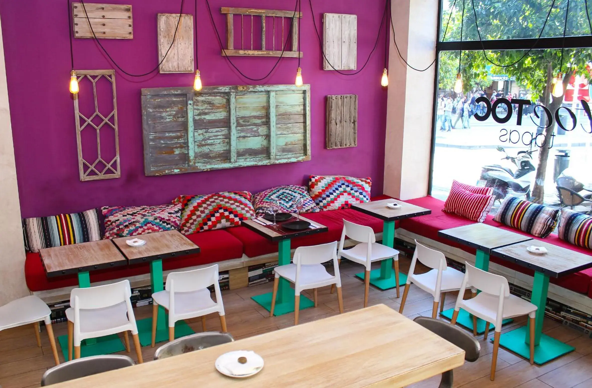 Restaurant/places to eat in Toc Hostel Sevilla Restaurant/places to eat in Toc Hostel Sevilla