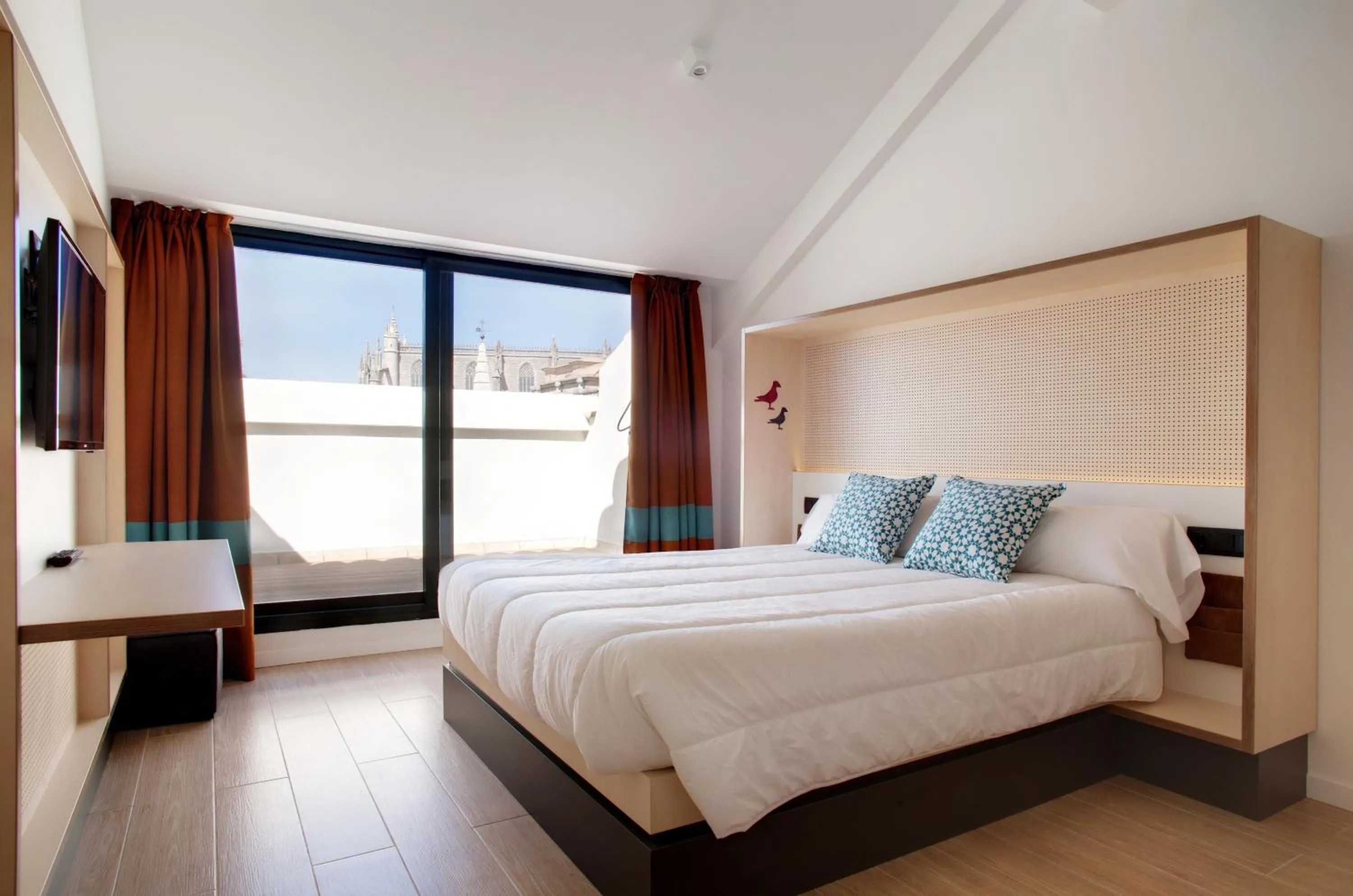 Bed in Toc Hostel Sevilla