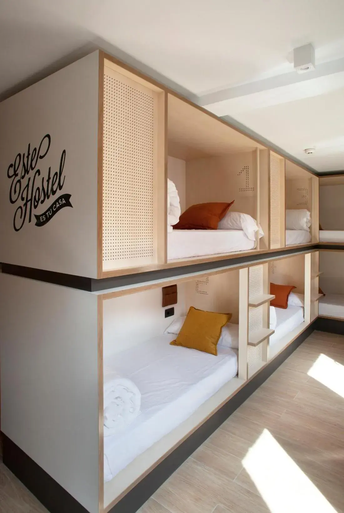 Photo of the whole room, Bed in Toc Hostel Sevilla Photo of the whole room, Bed in Toc Hostel Sevilla