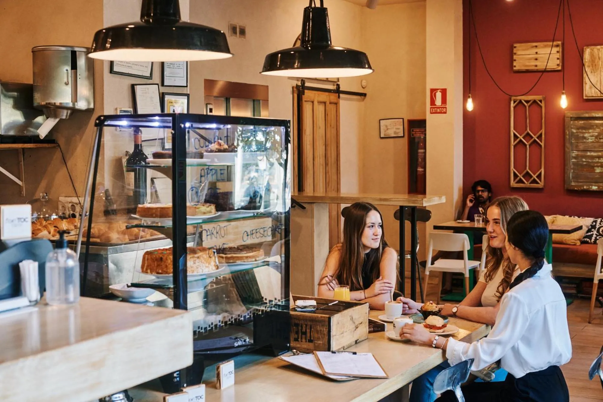 Restaurant/places to eat in Toc Hostel Sevilla