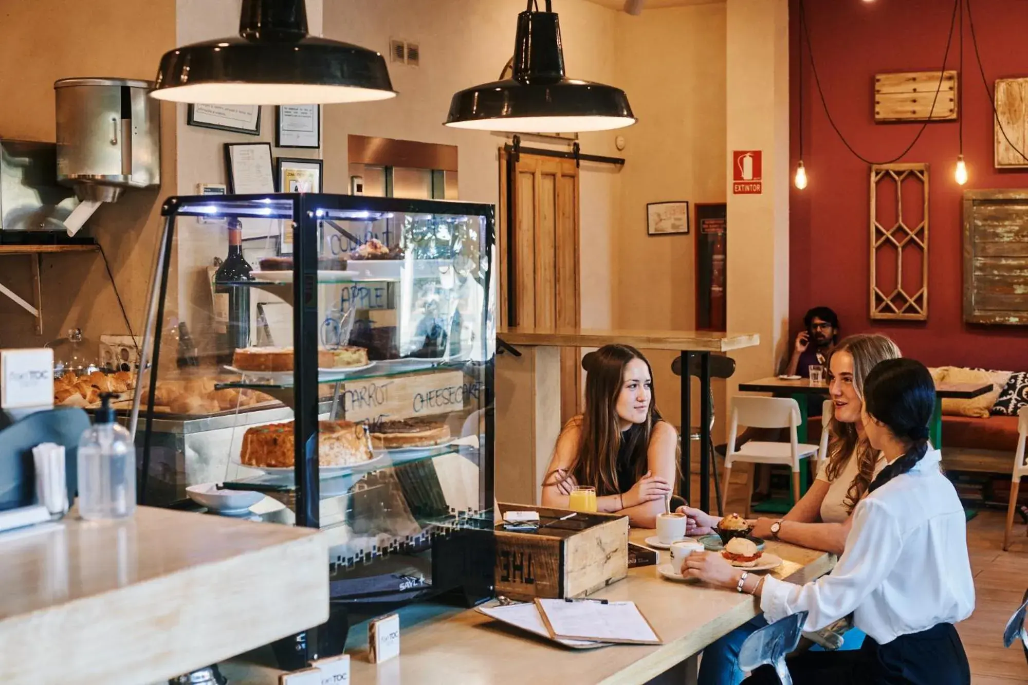 Restaurant/places to eat in Toc Hostel Sevilla Restaurant/places to eat in Toc Hostel Sevilla