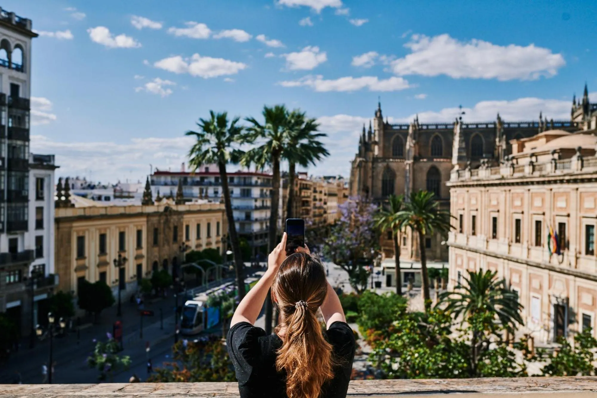 Nearby landmark in Toc Hostel Sevilla