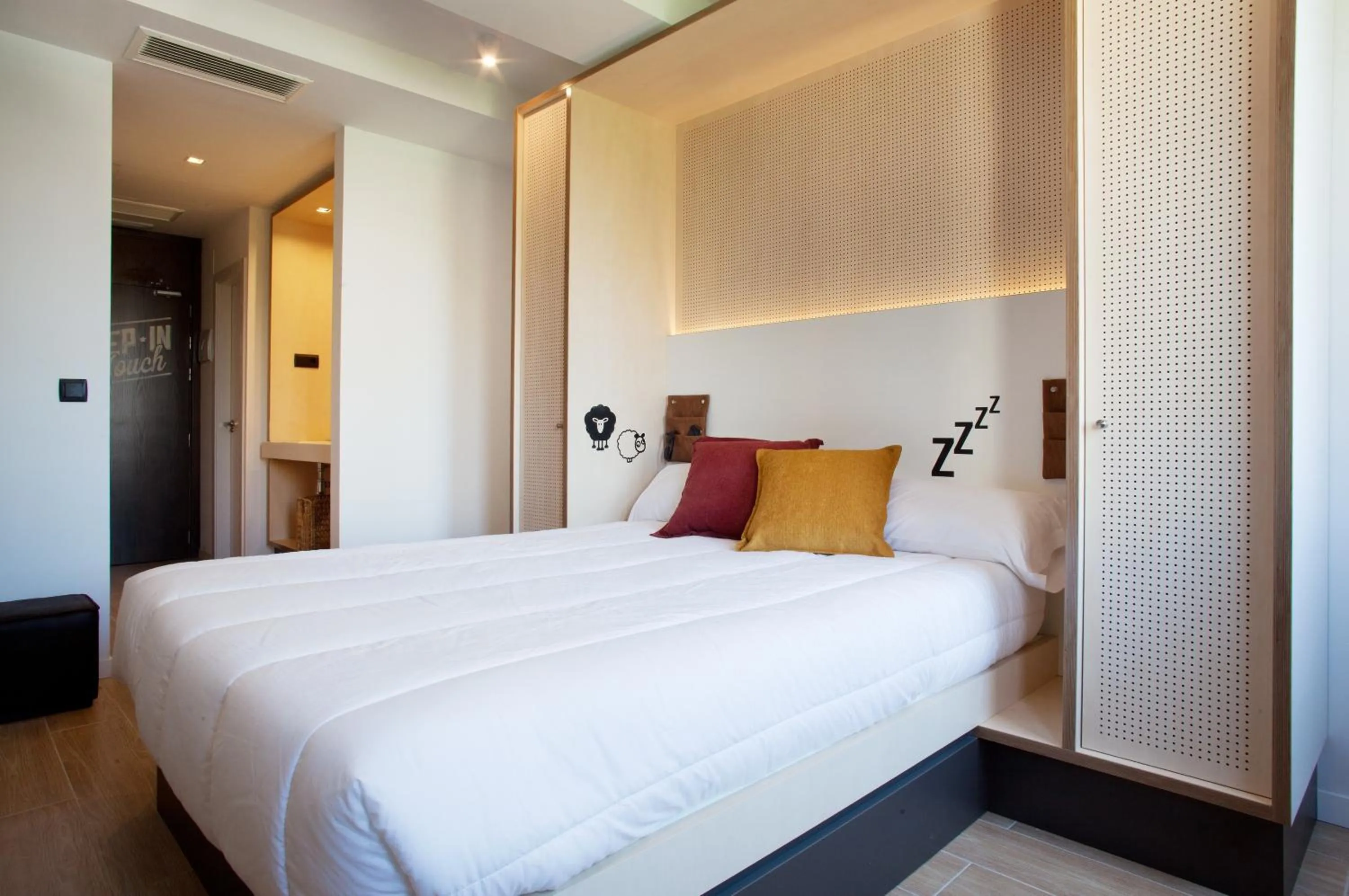 Bed in Toc Hostel Sevilla