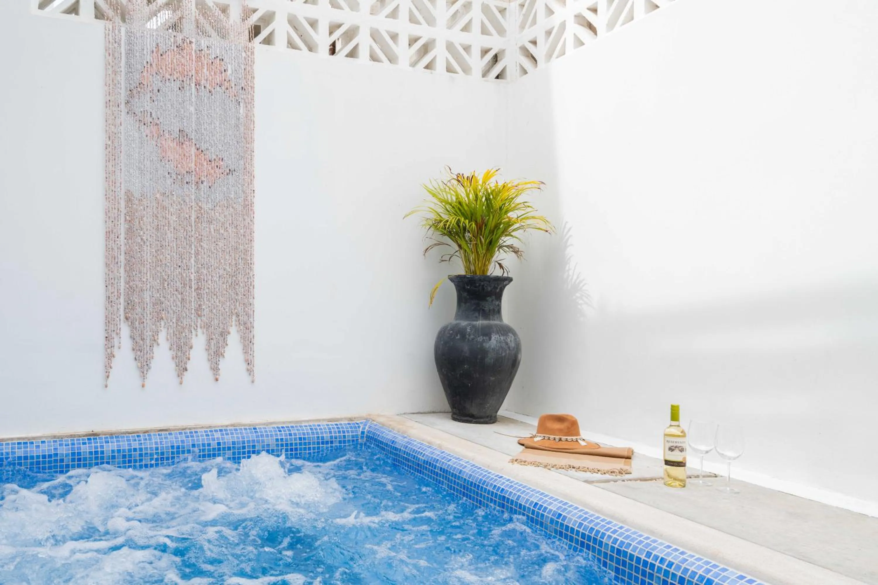 Pool view in Tulum Cozy 3 Bedrooms Townhome-Centrally Located-Gated-WIFI