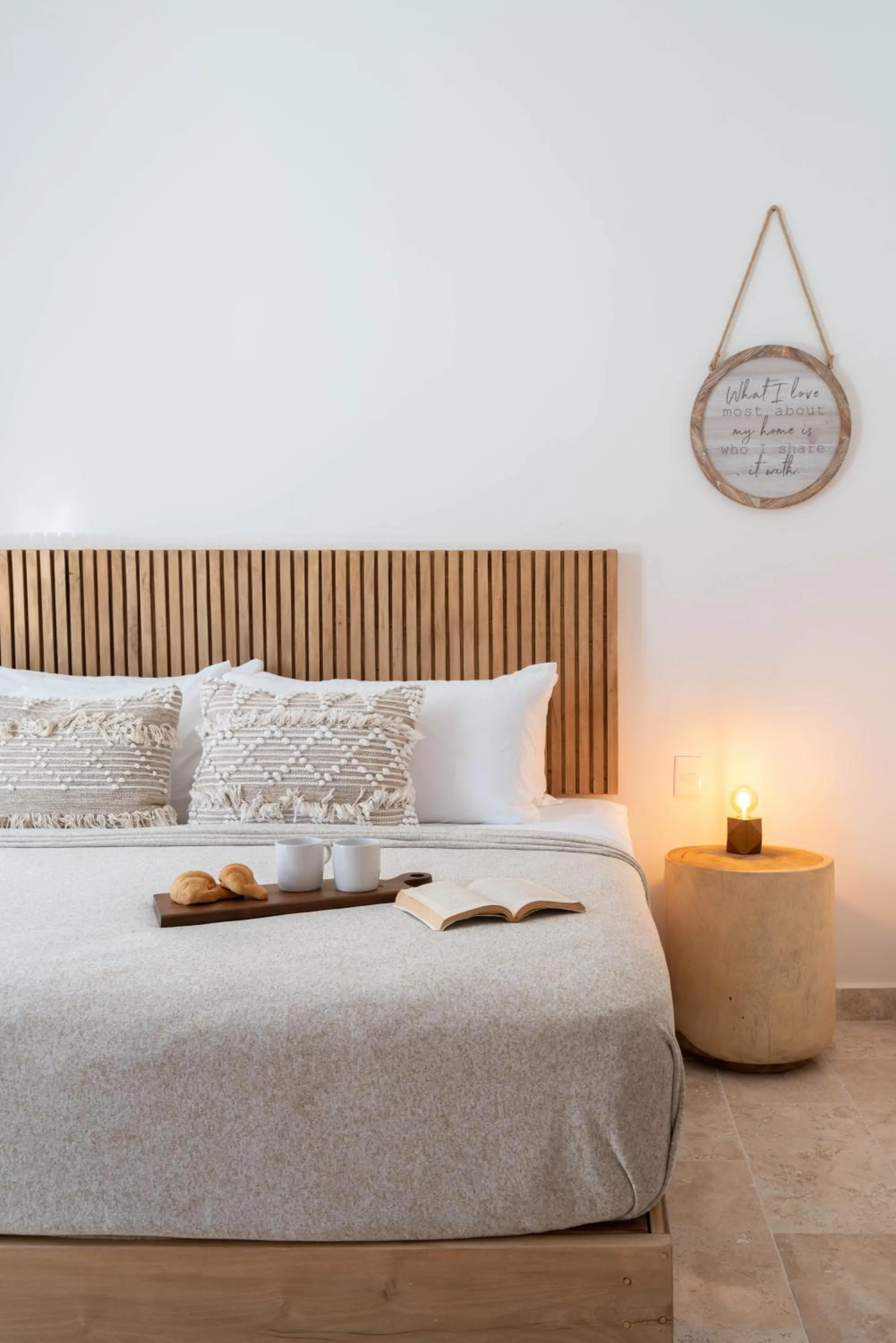 Bedroom, Bed in Tulum Cozy 3 Bedrooms Townhome-Centrally Located-Gated-WIFI