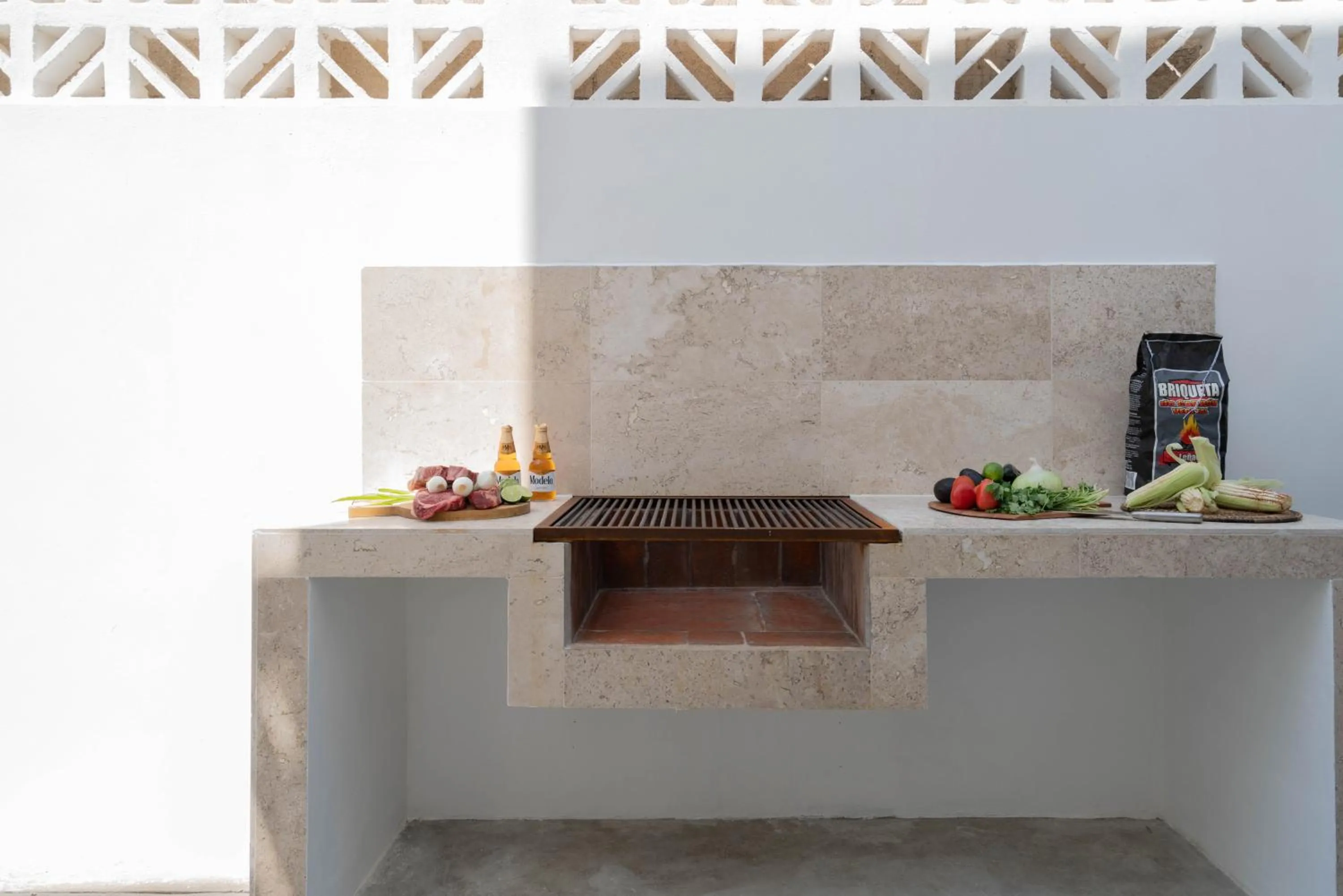 BBQ facilities in Tulum Cozy 3 Bedrooms Townhome-Centrally Located-Gated-WIFI