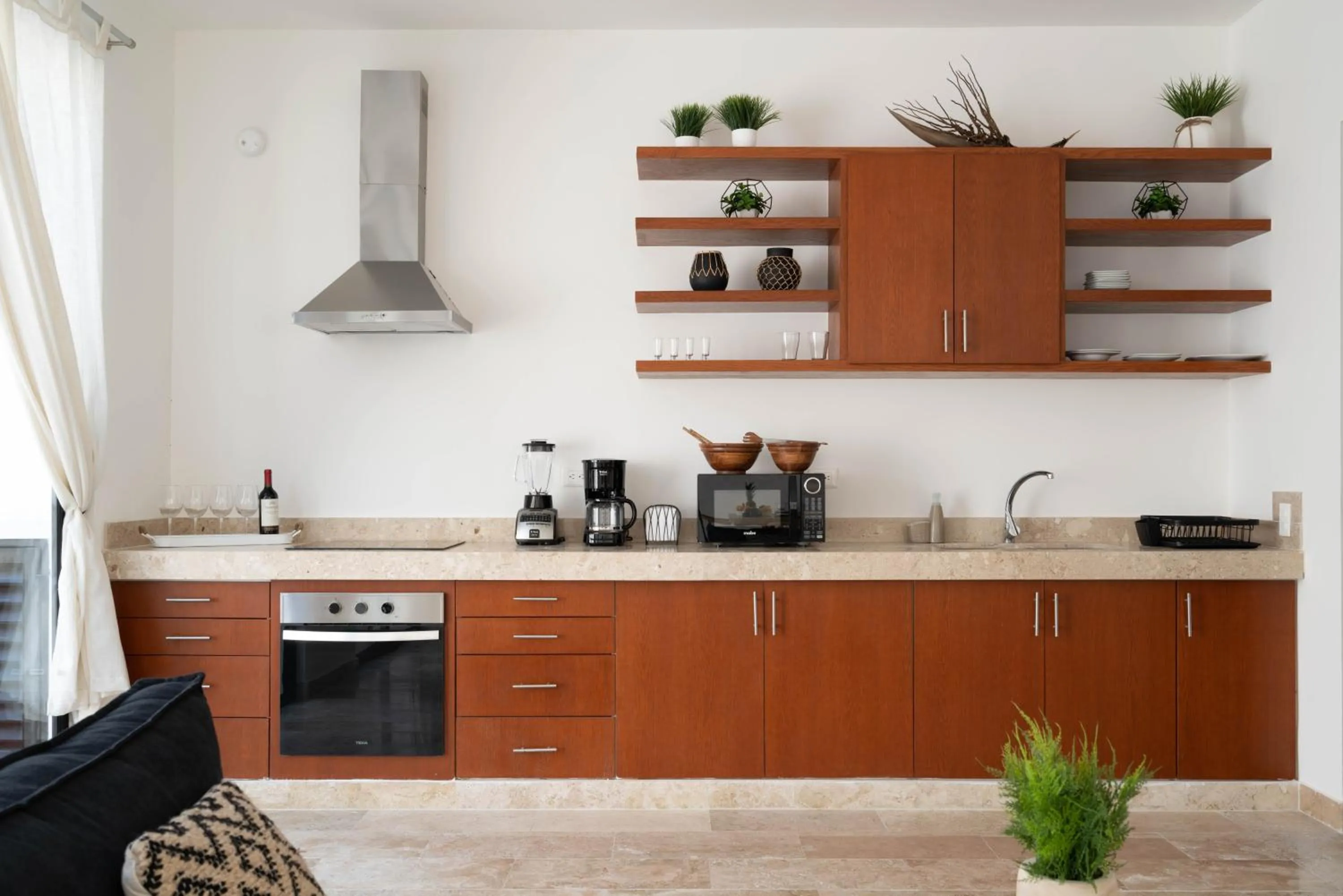 Coffee/tea facilities in Tulum Cozy 3 Bedrooms Townhome-Centrally Located-Gated-WIFI