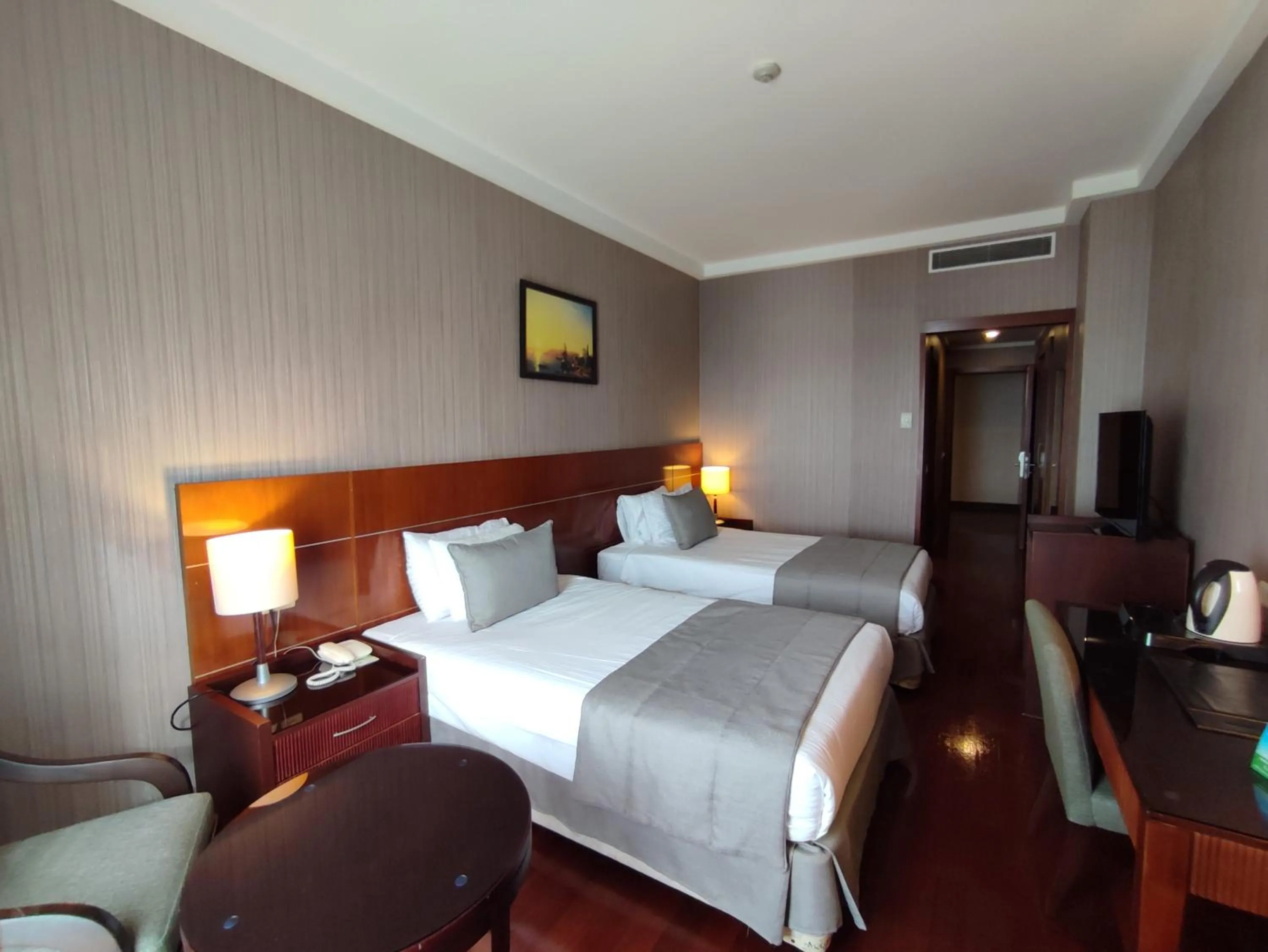 Bed in The Green Park Bostancı