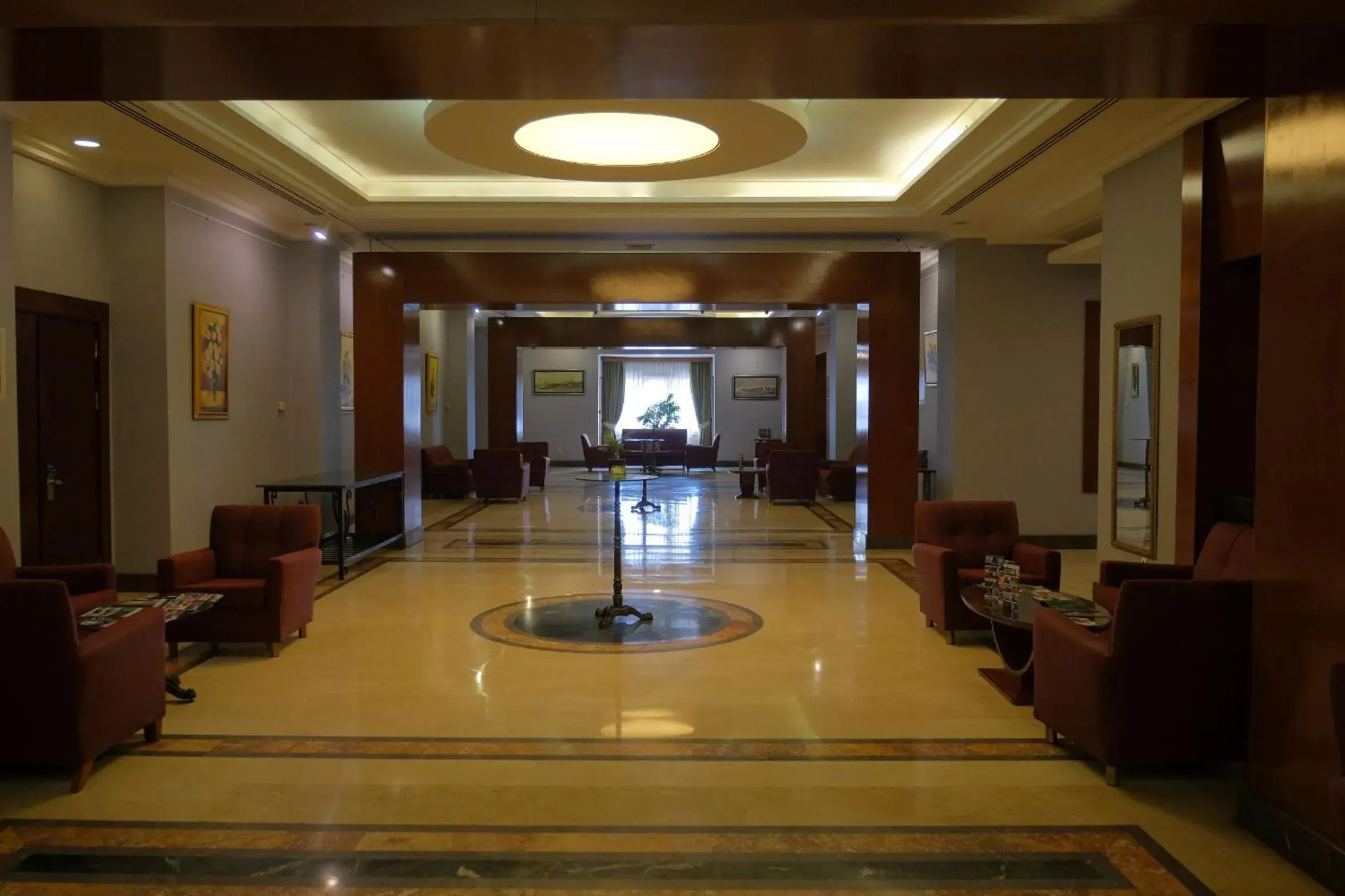 Lobby or reception in The Green Park Bostancı Lobby or reception in The Green Park Bostancı