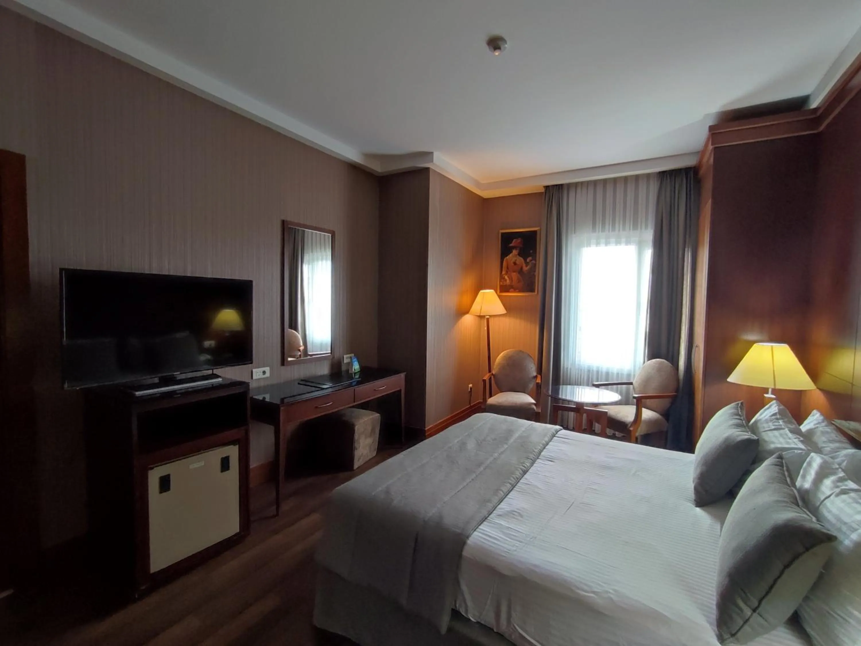 Bed in The Green Park Bostancı