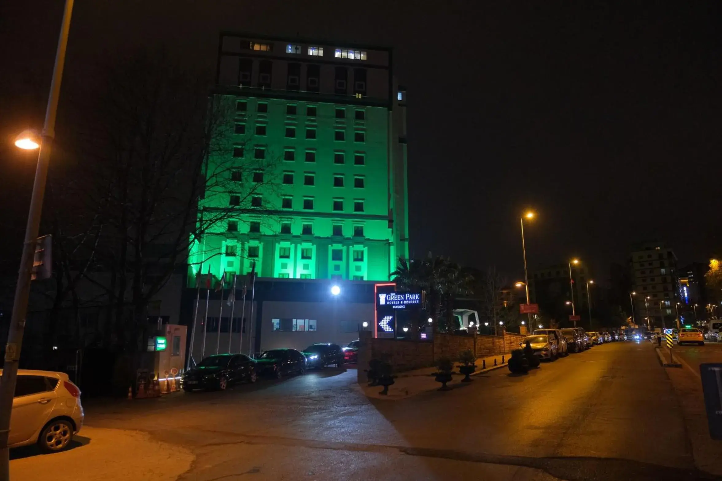 Property building in The Green Park Bostancı Property building in The Green Park Bostancı