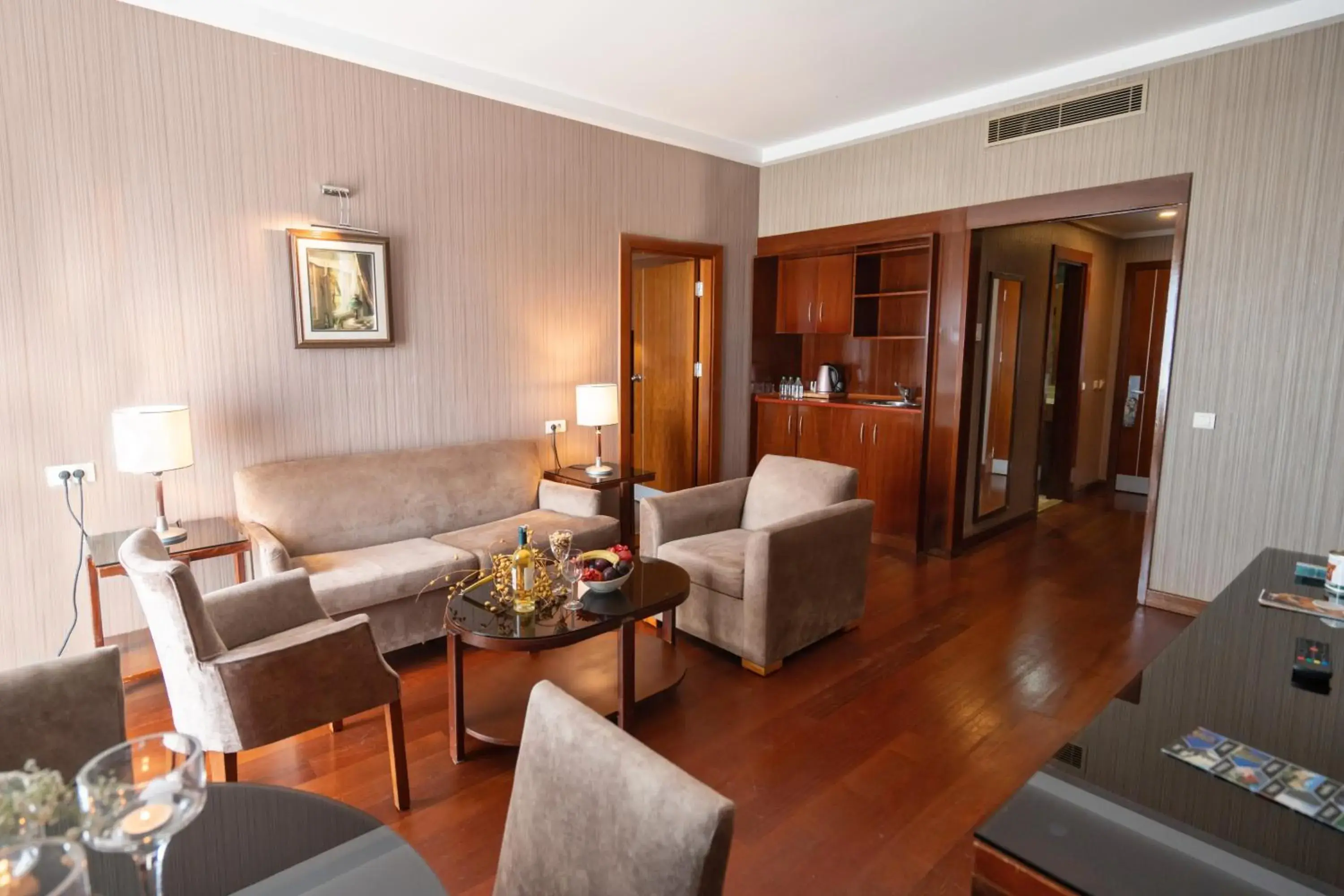 Living room in The Green Park Bostancı Living room in The Green Park Bostancı