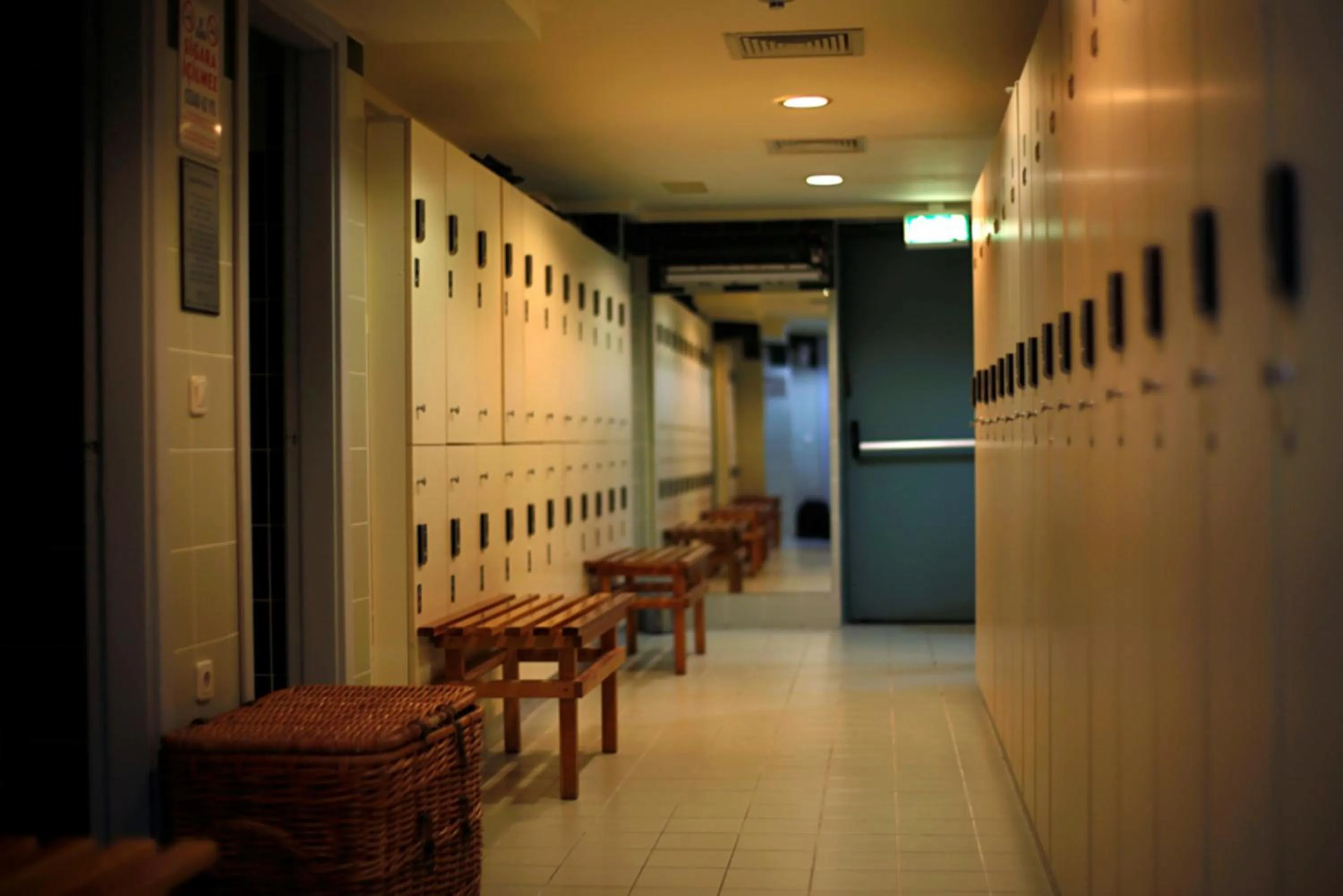 Fitness centre/facilities in The Green Park Bostancı