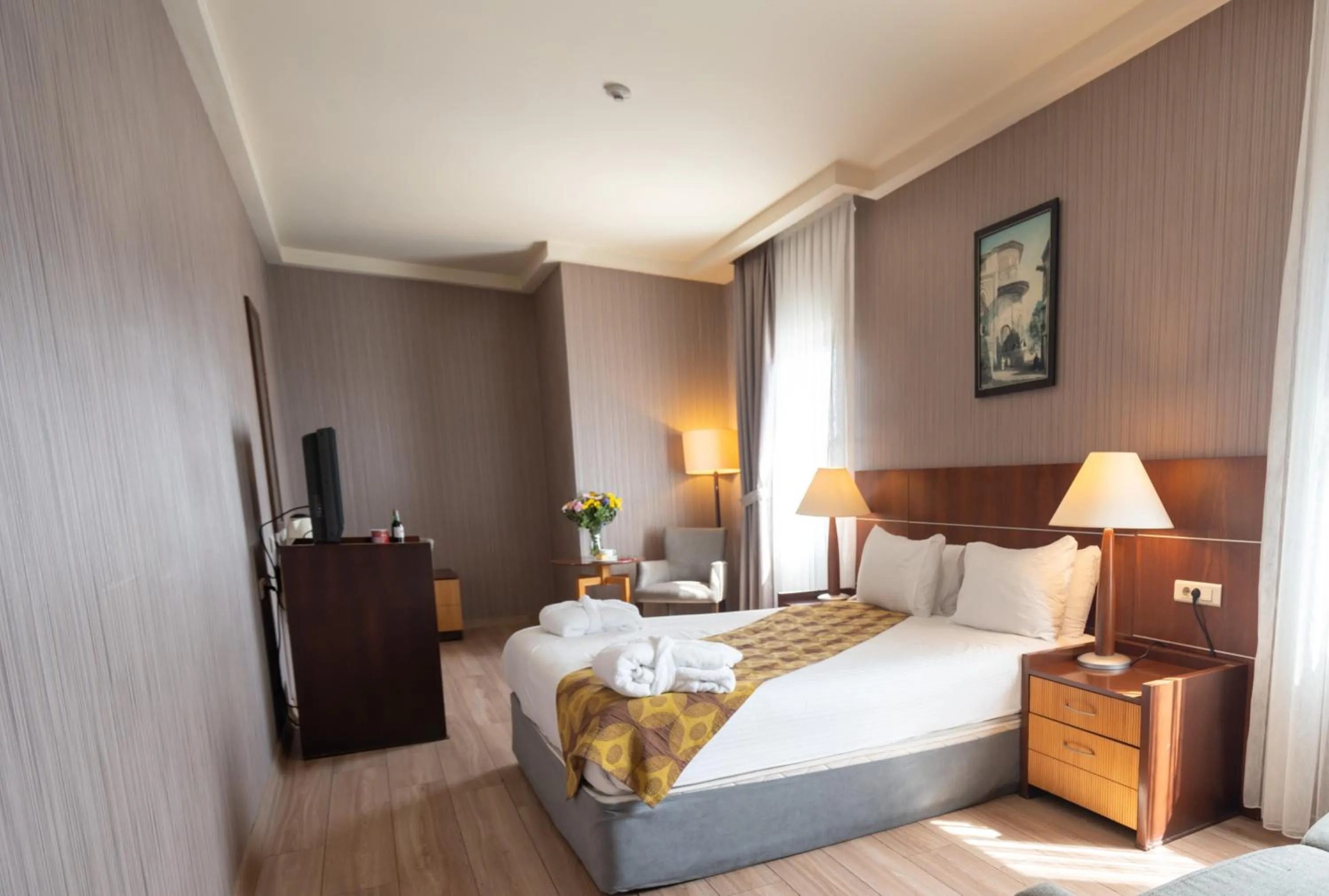 Bed in The Green Park Bostancı