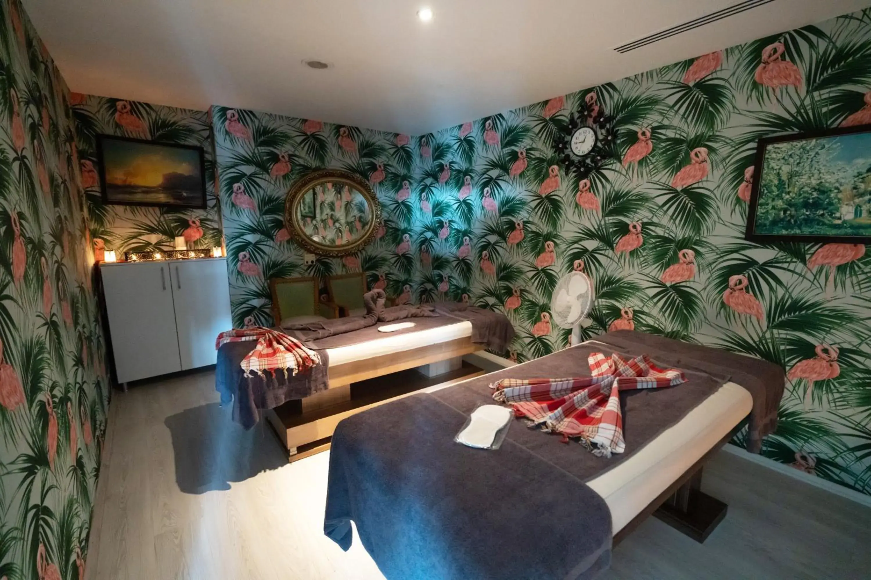 Spa and wellness centre/facilities, Bed in The Green Park Bostancı Spa and wellness centre/facilities, Bed in The Green Park Bostancı