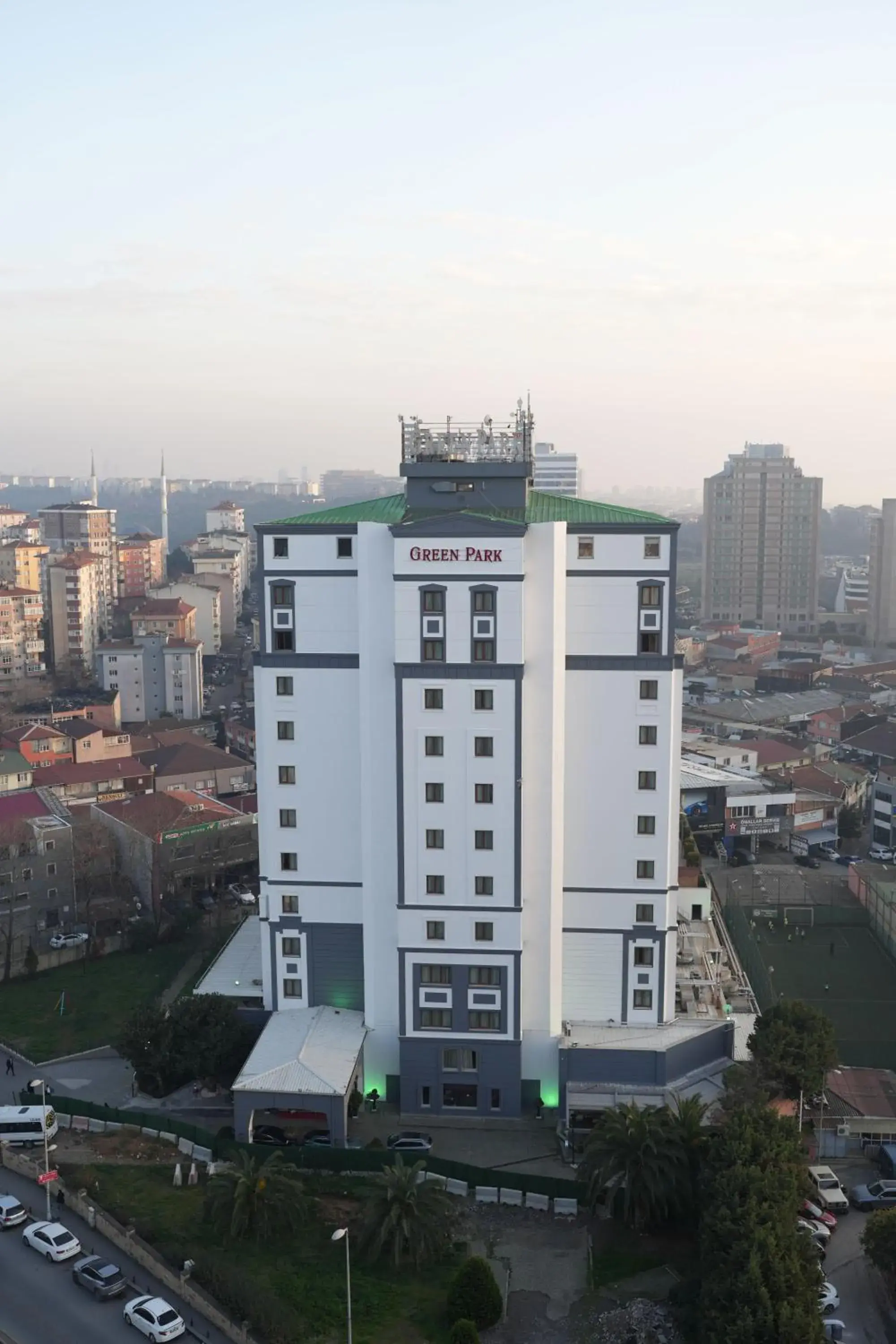 Property building in The Green Park Bostancı Property building in The Green Park Bostancı