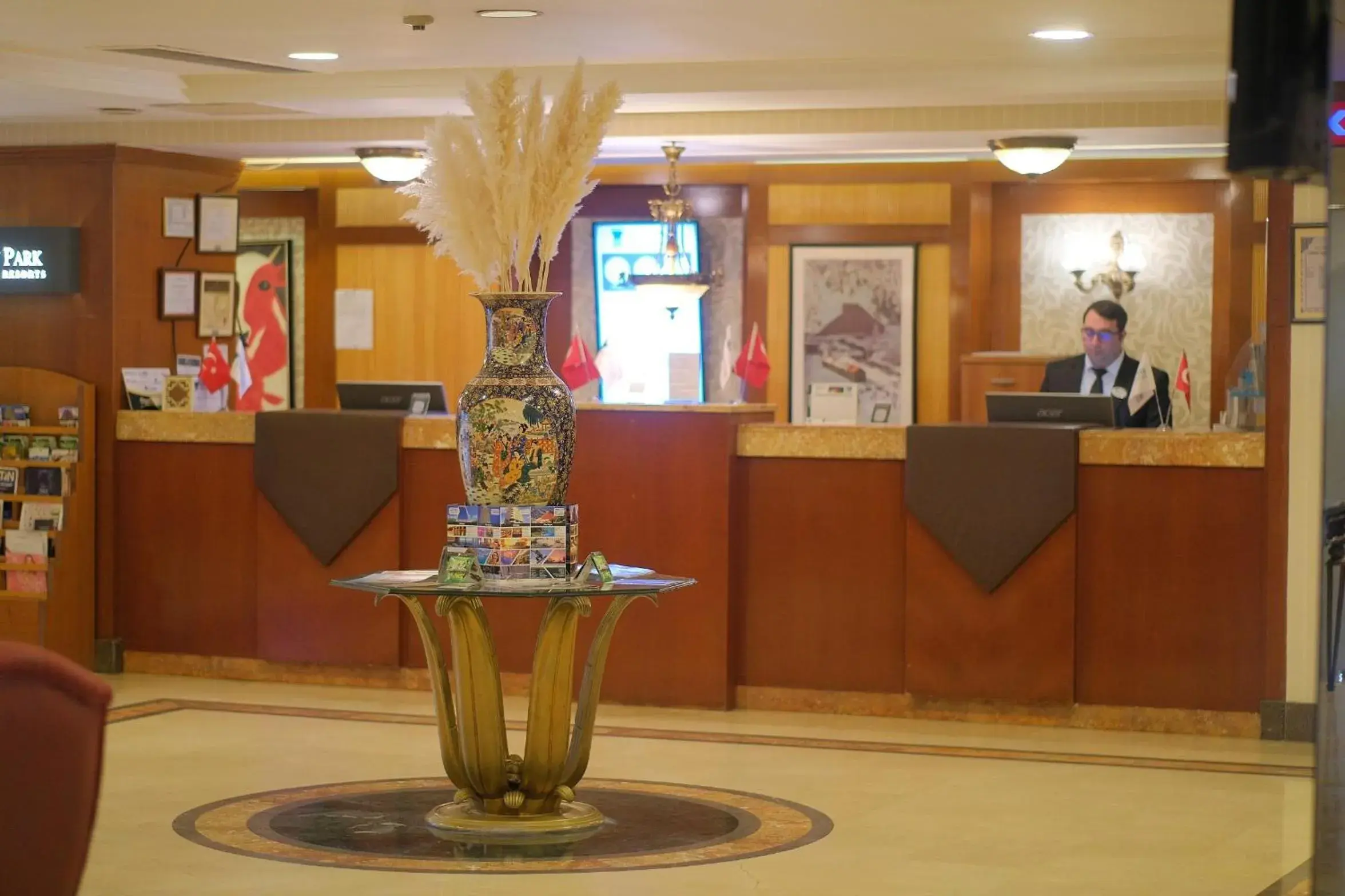 Lobby or reception in The Green Park Bostancı Lobby or reception in The Green Park Bostancı