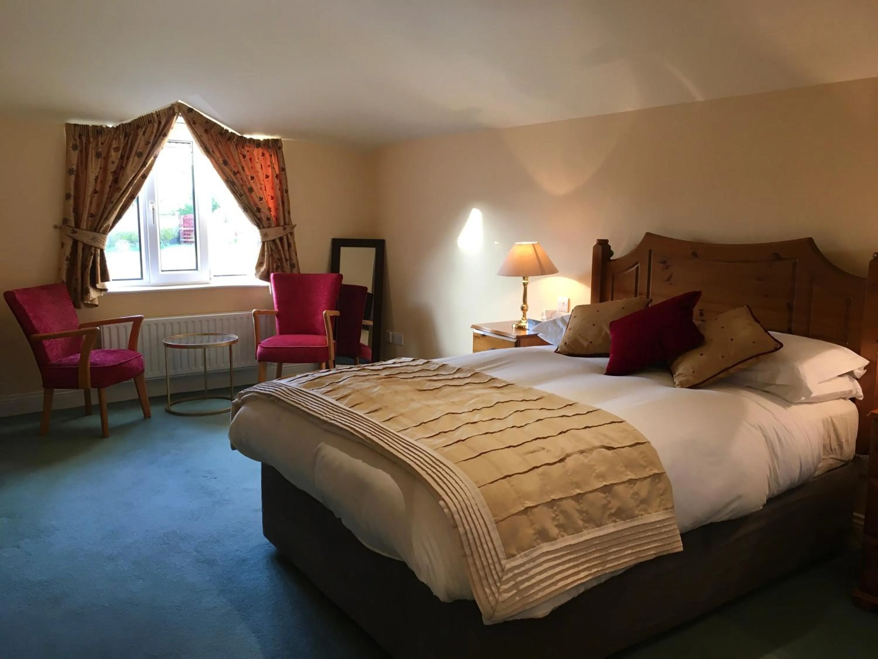 Bed in Coastline House