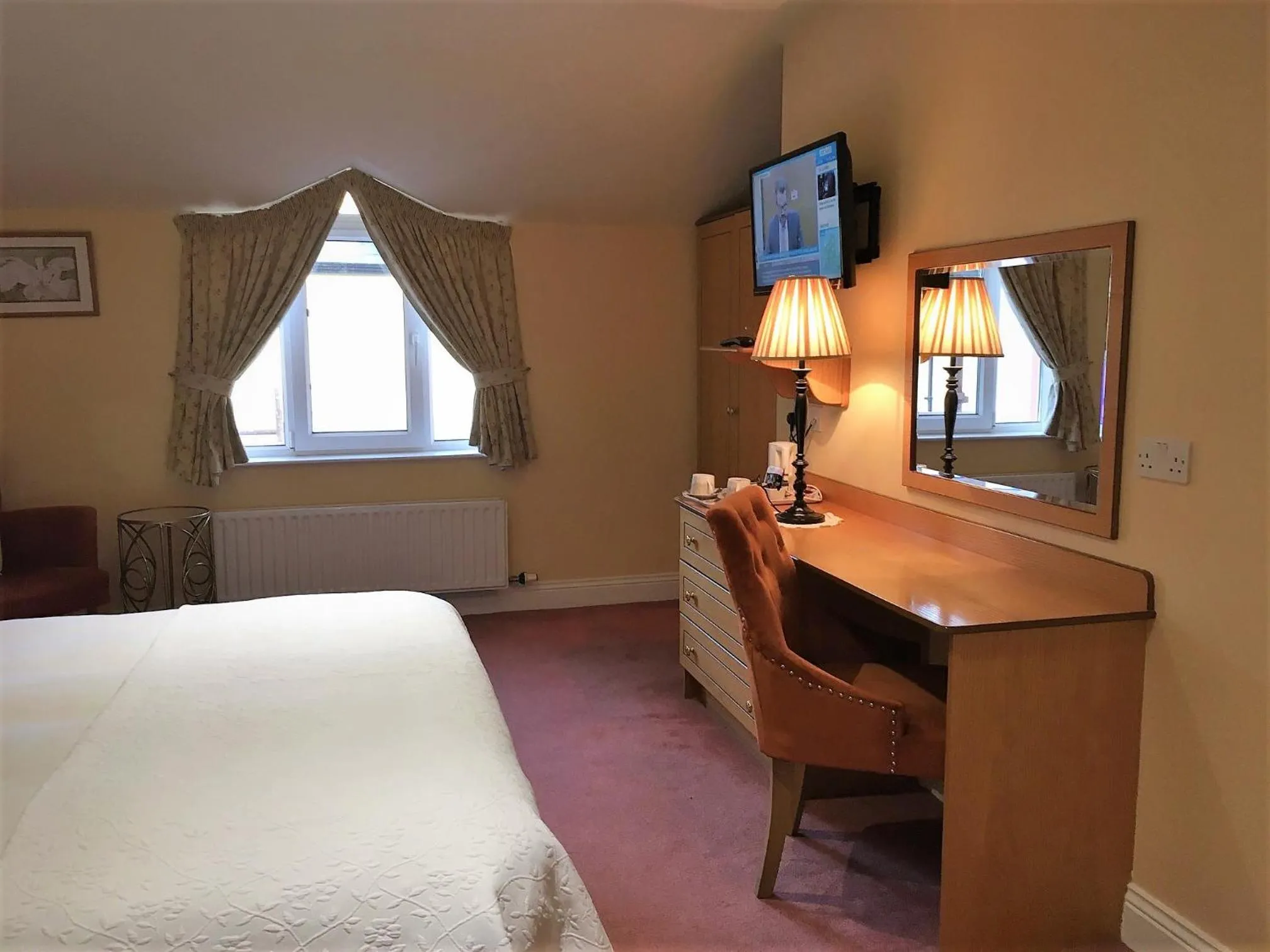 Bed in Coastline House