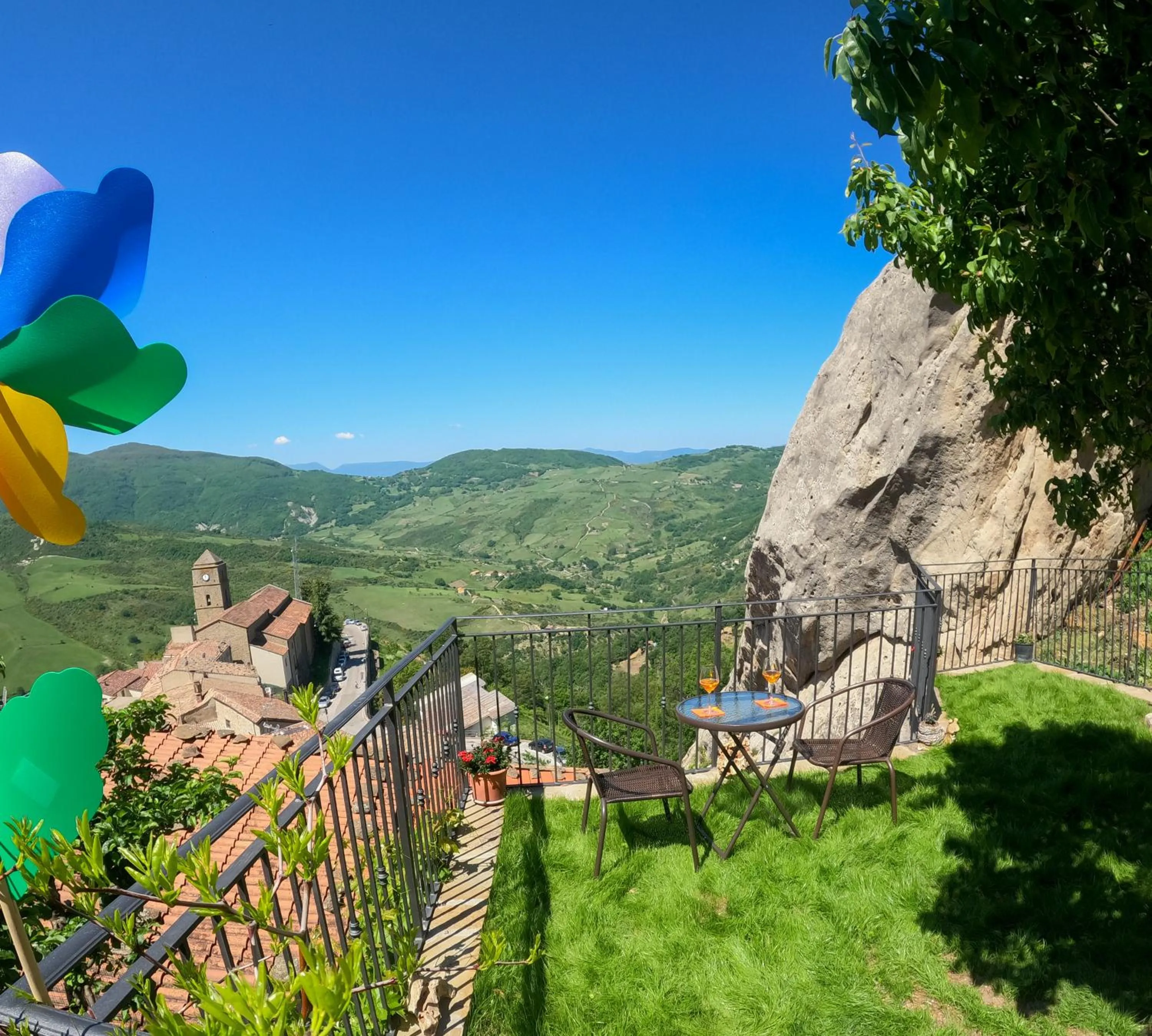 Natural landscape in B&B L'Arenaria