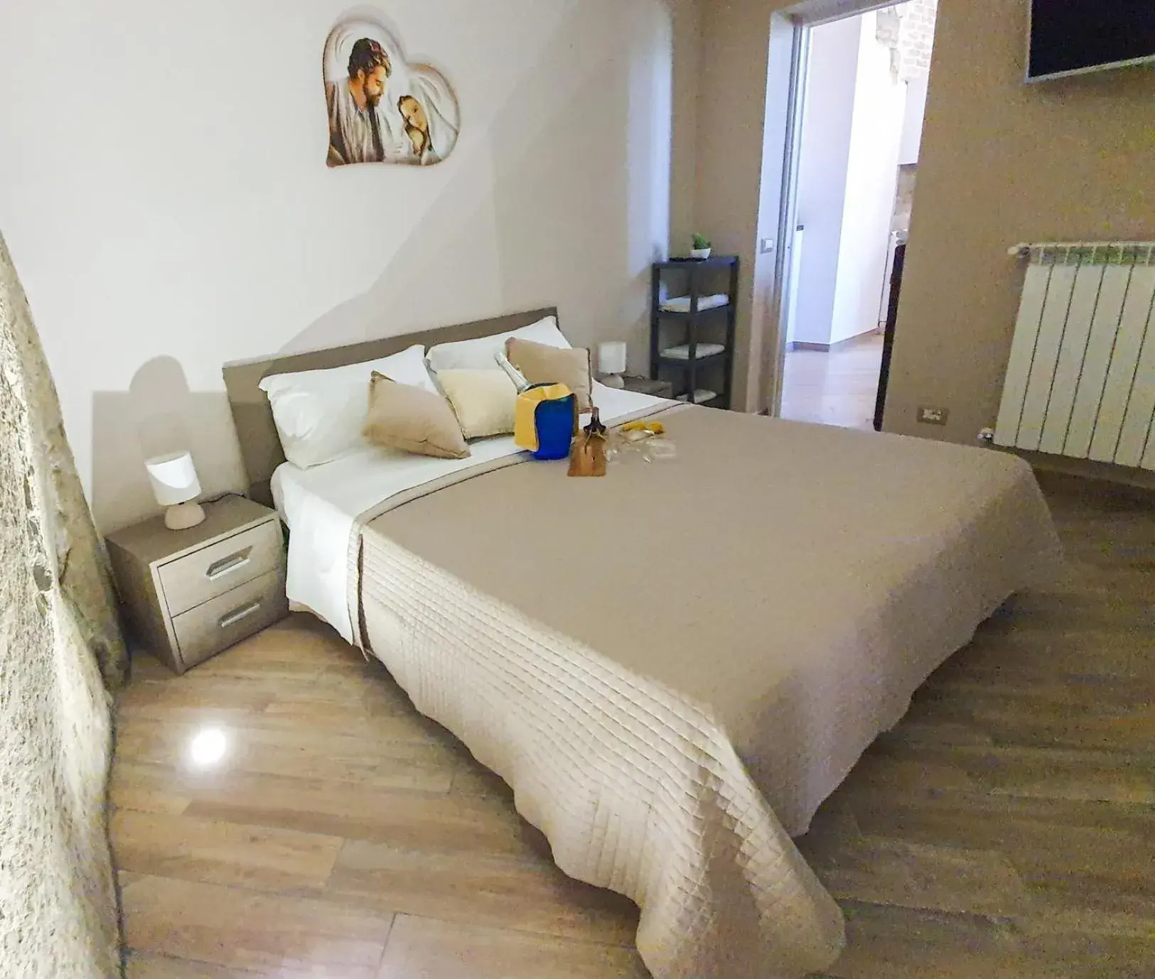 One-Bedroom Apartment with Garden in B&B L'Arenaria One-Bedroom Apartment with Garden in B&B L'Arenaria