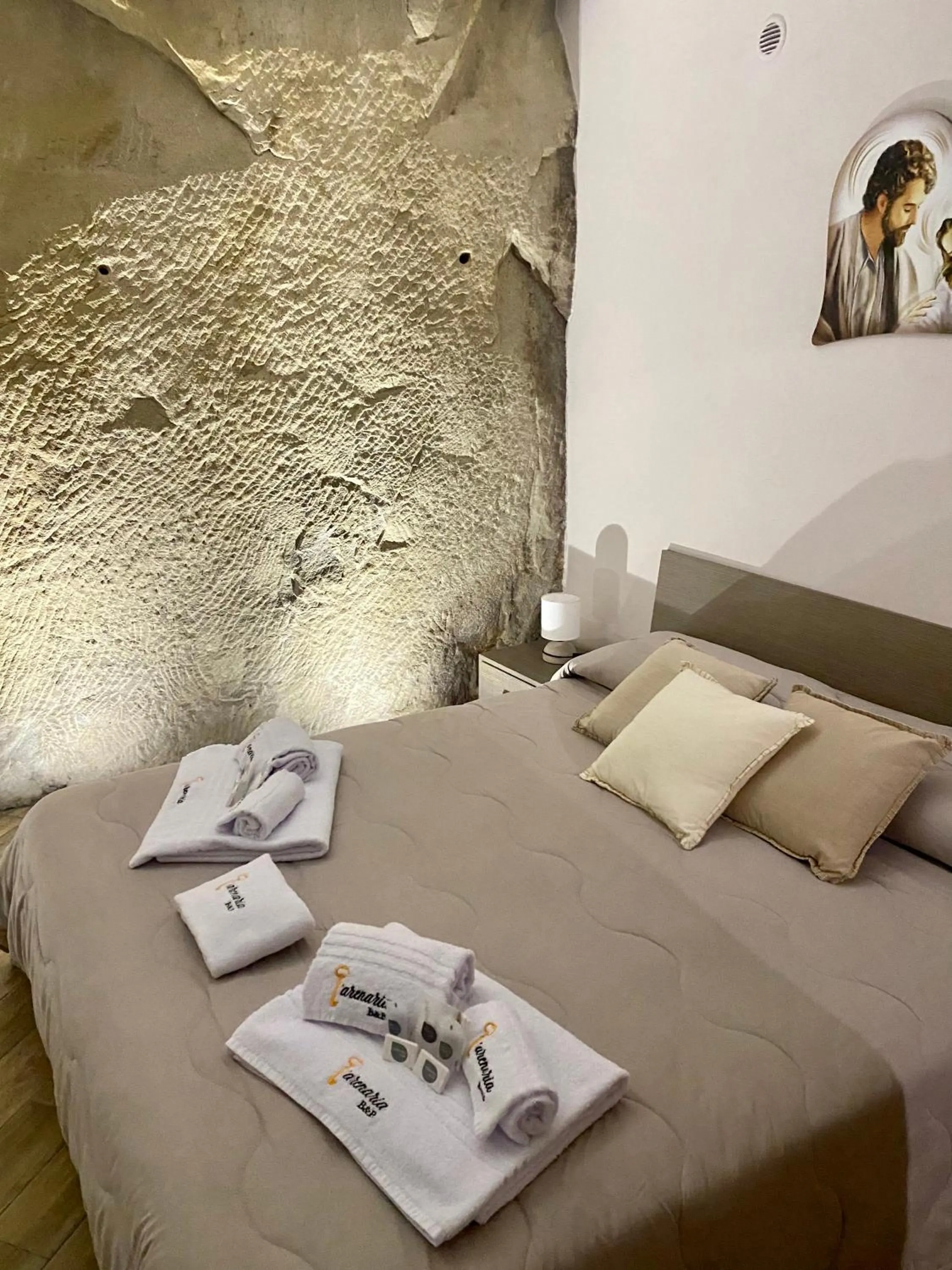 Bedroom, Bed in B&B L'Arenaria