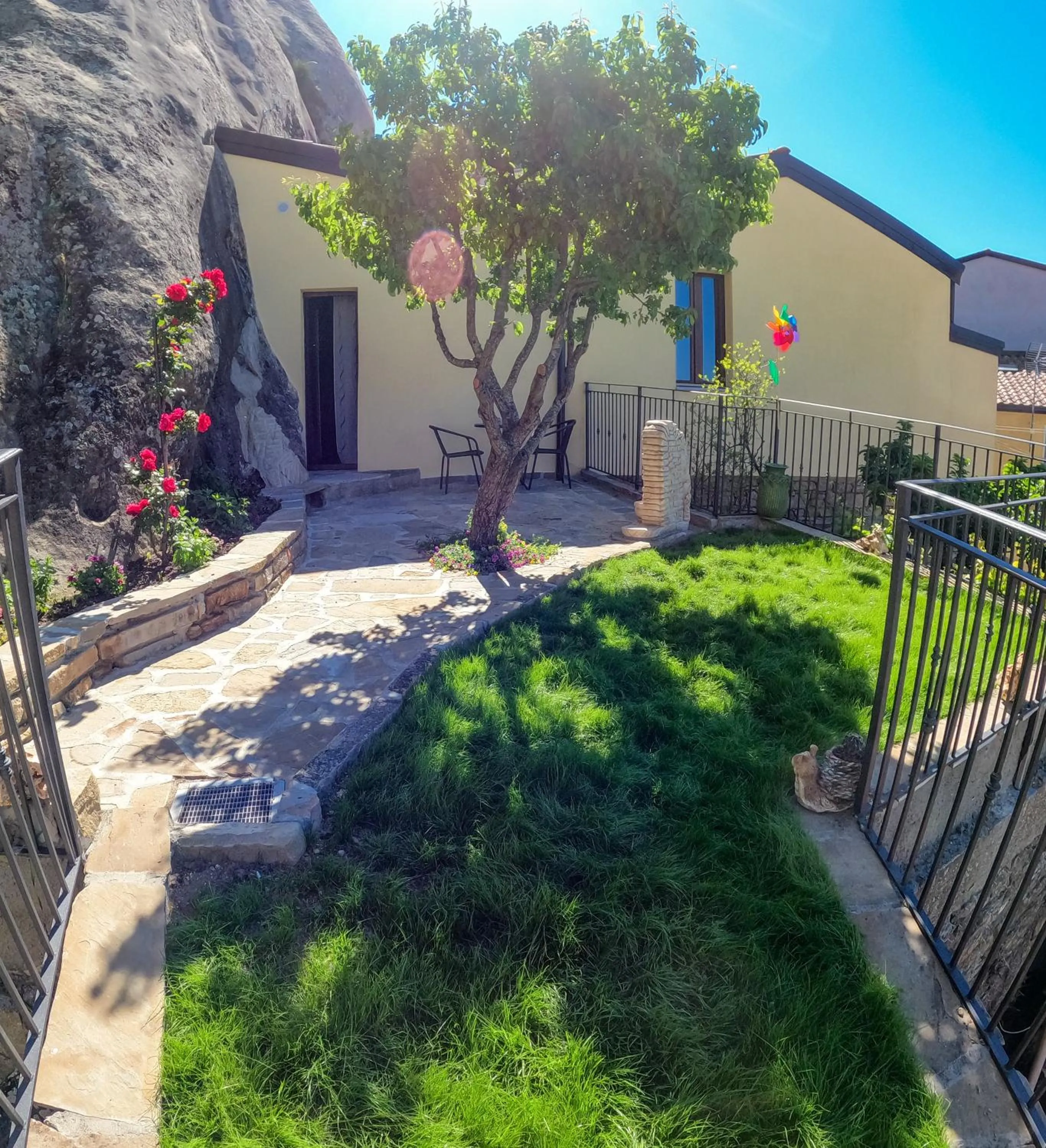 Garden in B&B L'Arenaria