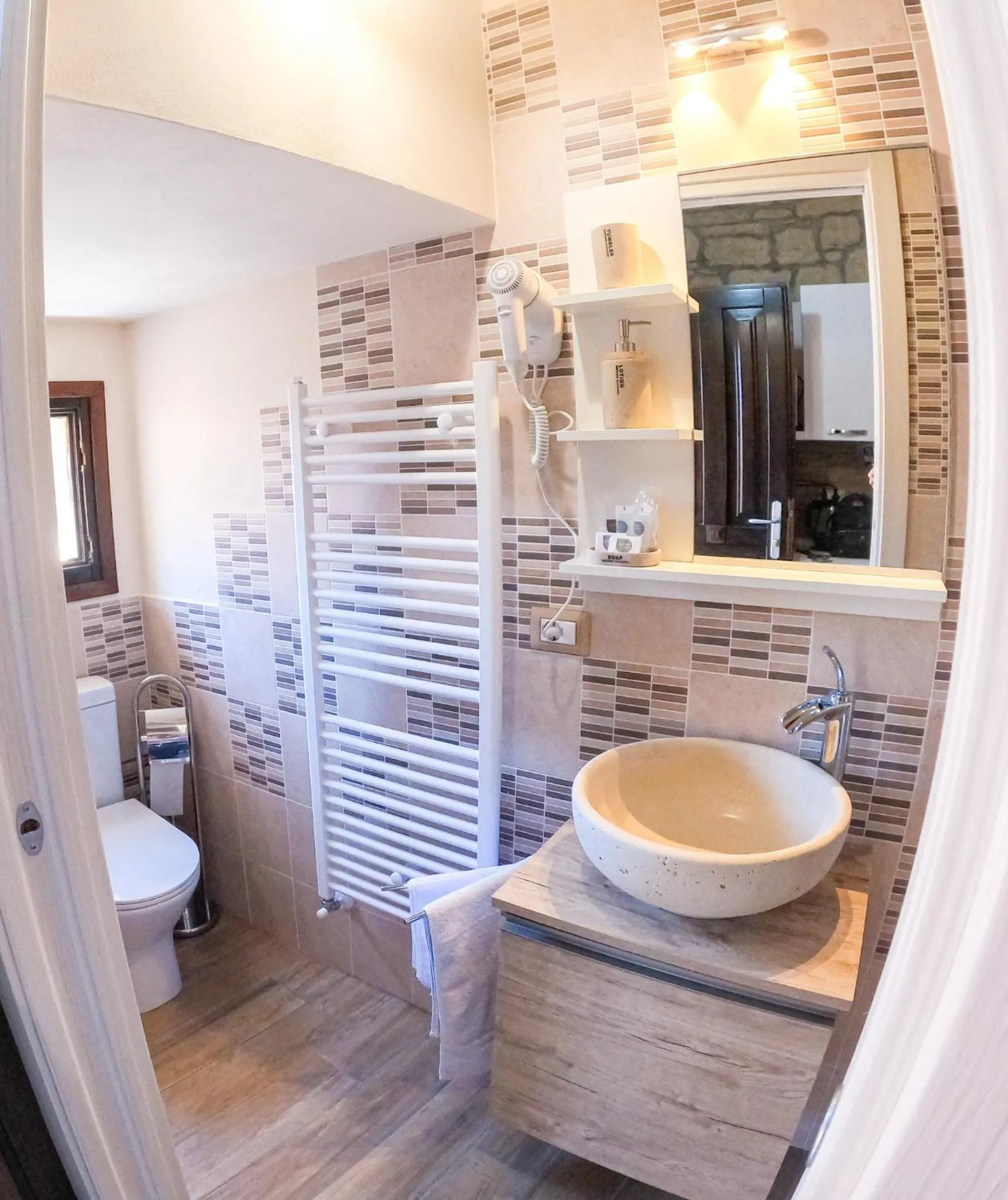 Bathroom in B&B L'Arenaria