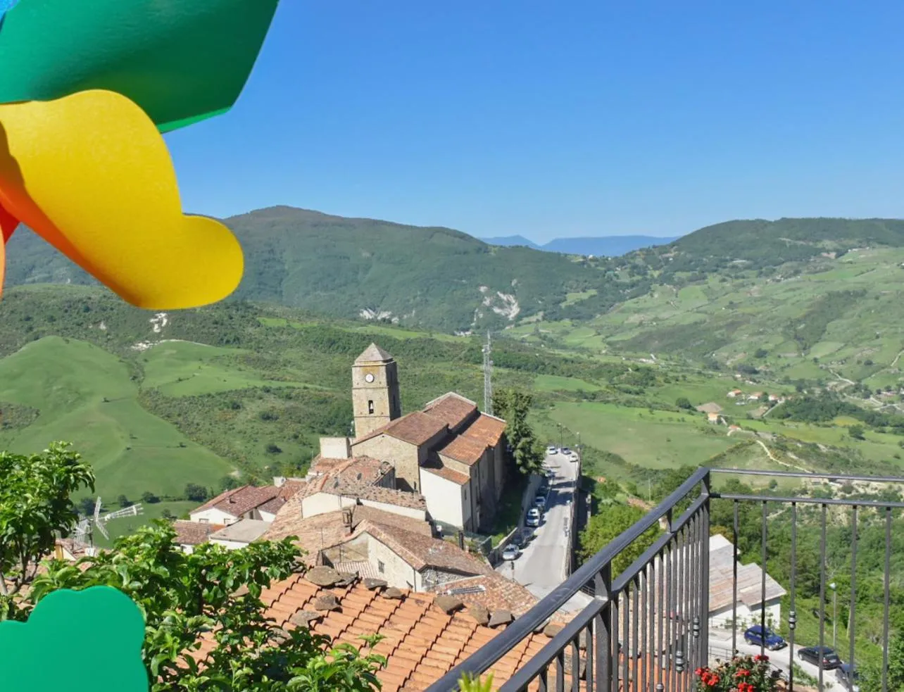 Mountain view in B&B L'Arenaria