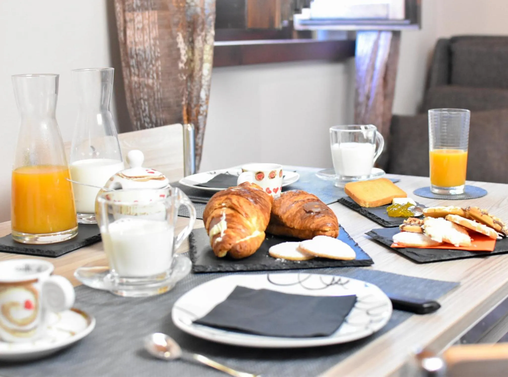 Breakfast in B&B L'Arenaria