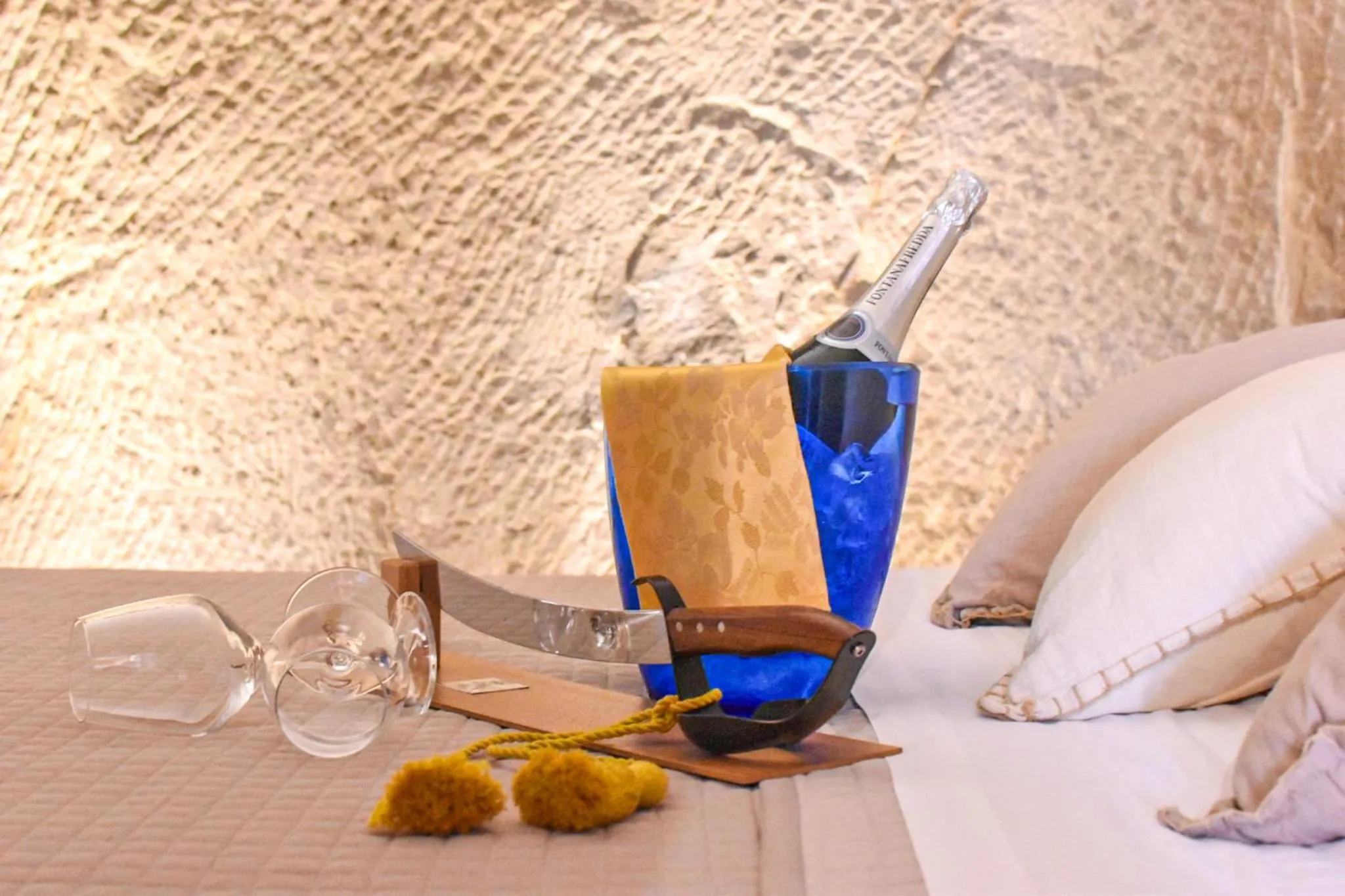 Bedroom, Bed in B&B L'Arenaria