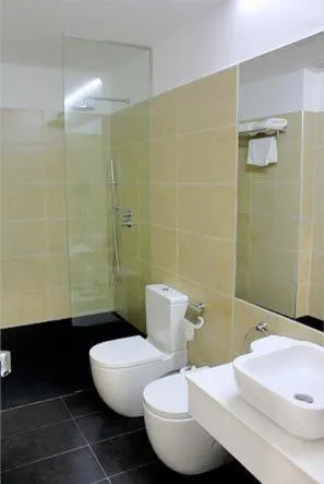 Bathroom in Hotel La Casota