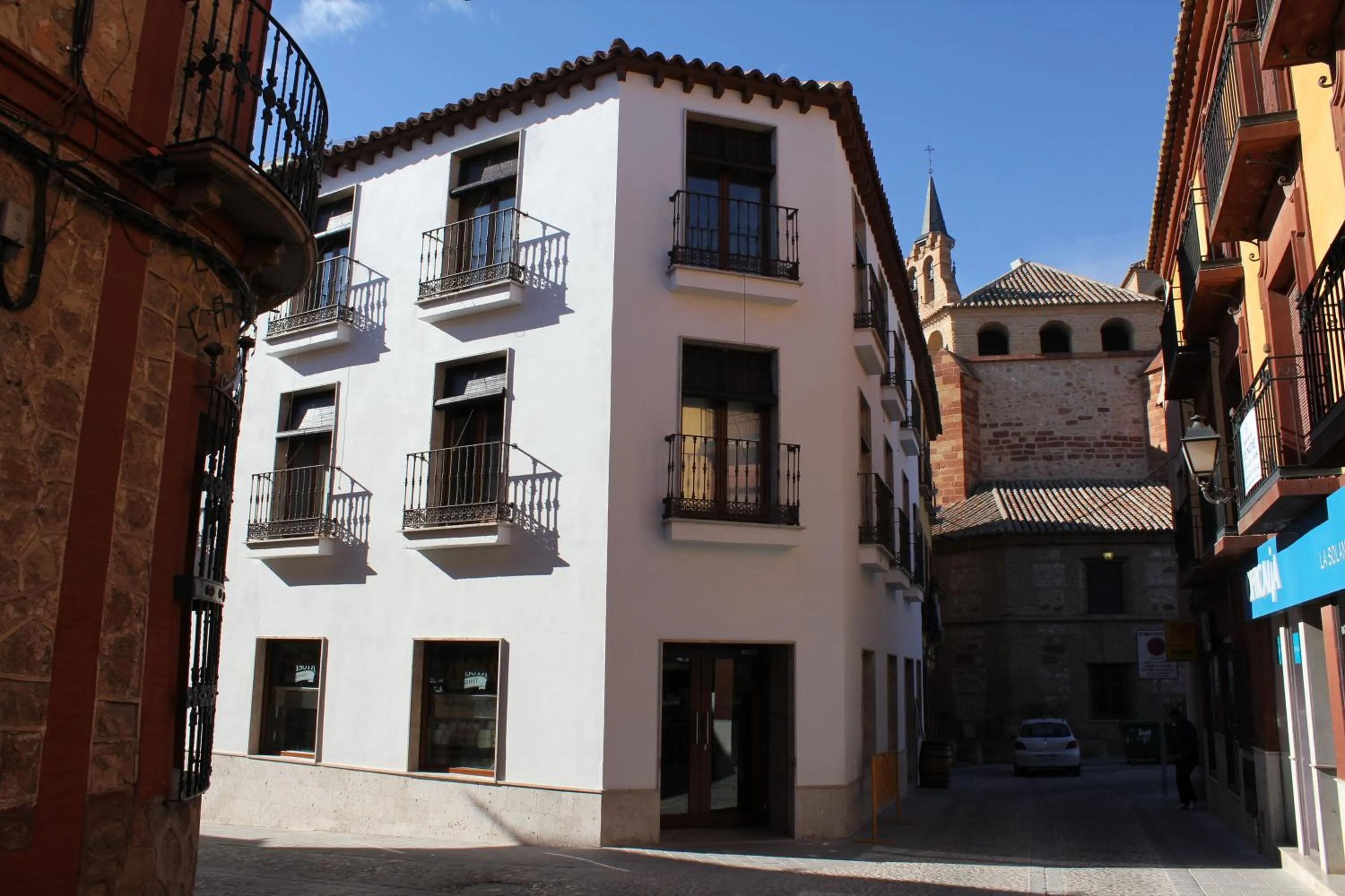 Landmark view in Hotel La Casota