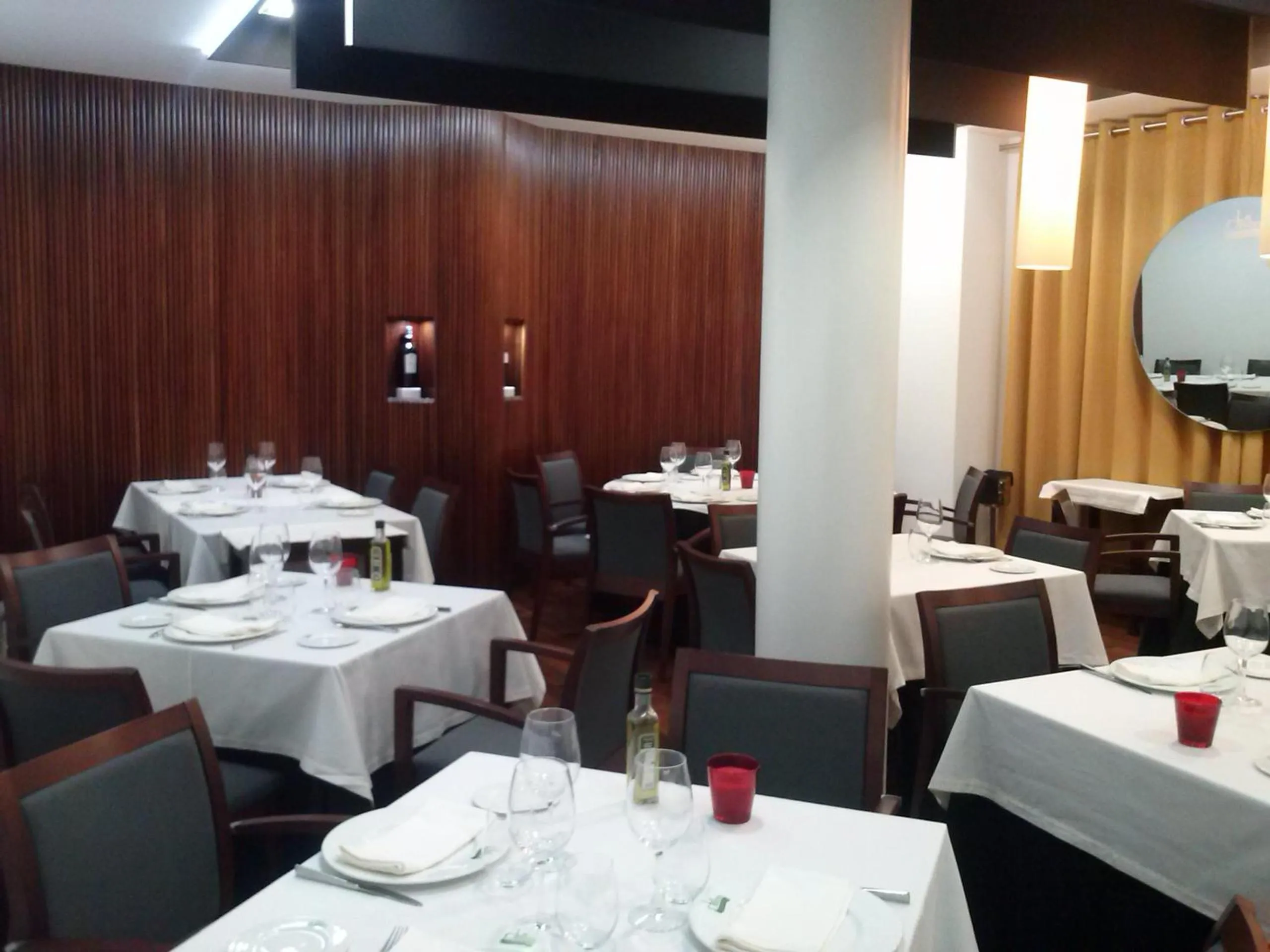 Dining area in Hotel La Casota