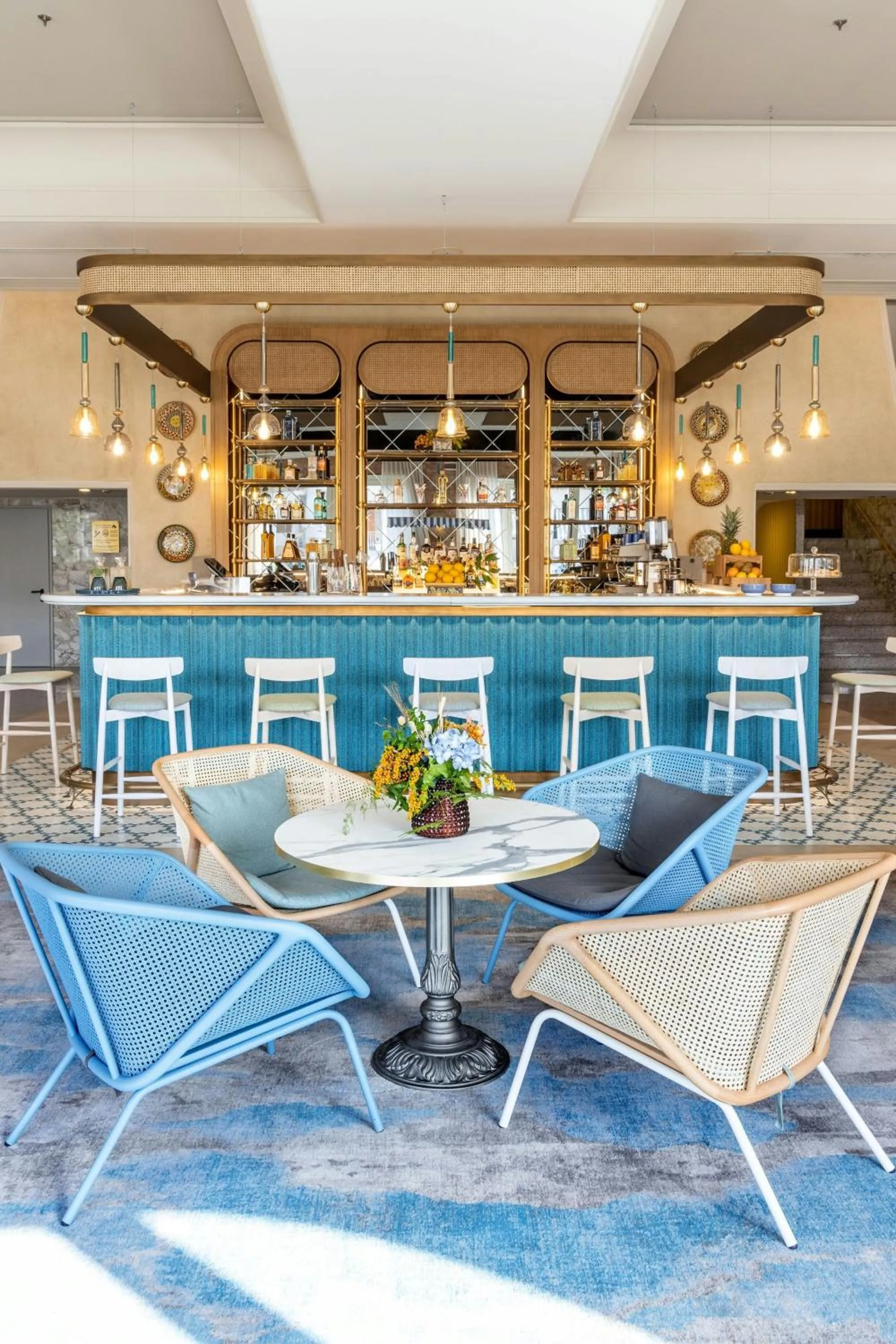 Lobby or reception in Delta Hotels by Marriott Giardini Naxos