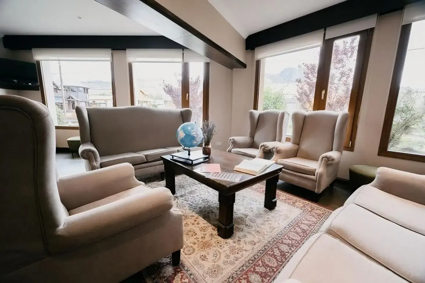 Lobby or reception in Chalten Suites Hotel Lobby or reception in Chalten Suites Hotel