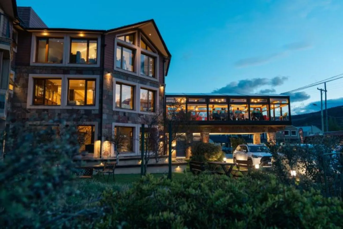 Property building in Chalten Suites Hotel