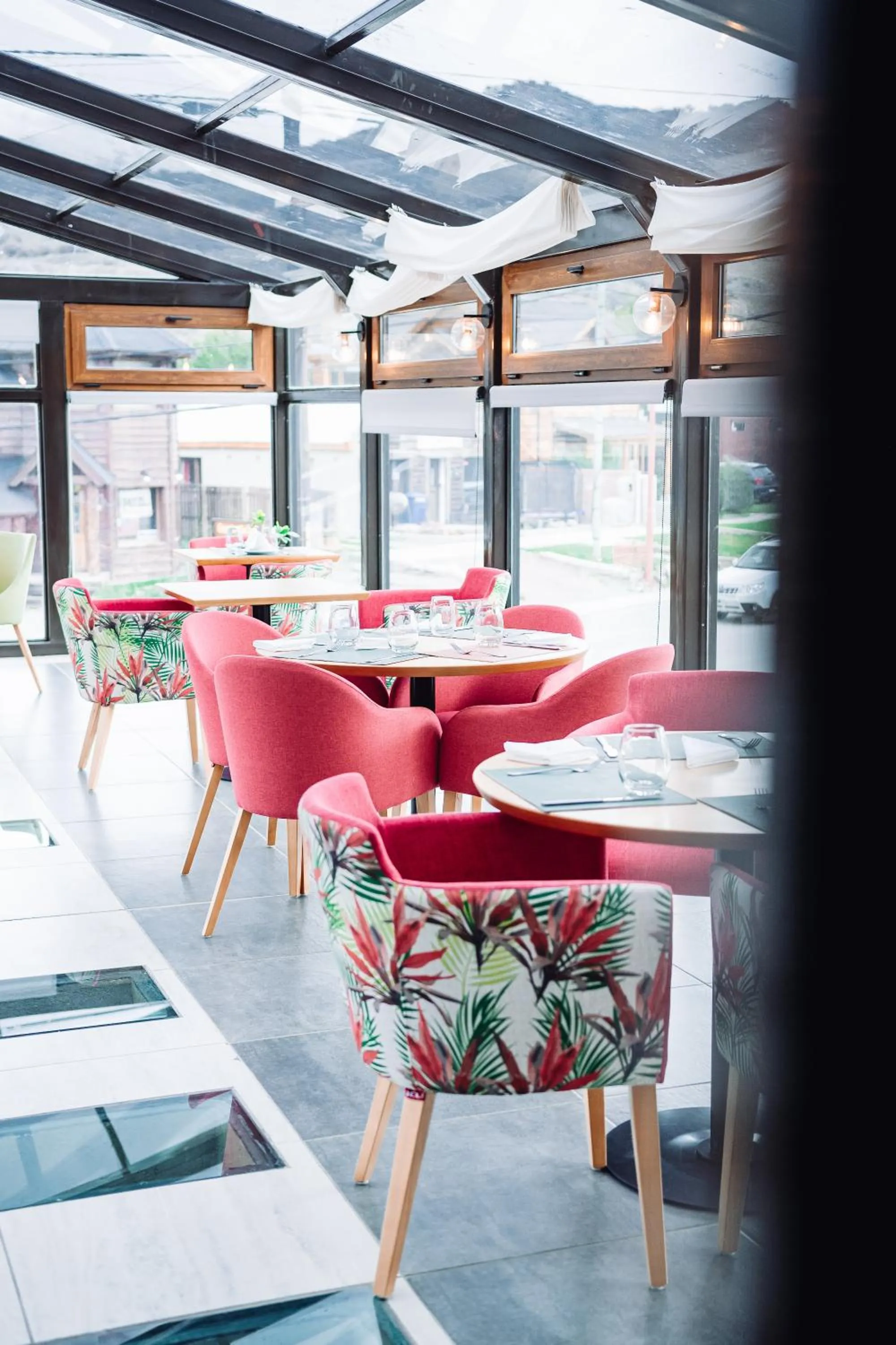 Restaurant/places to eat in Chalten Suites Hotel