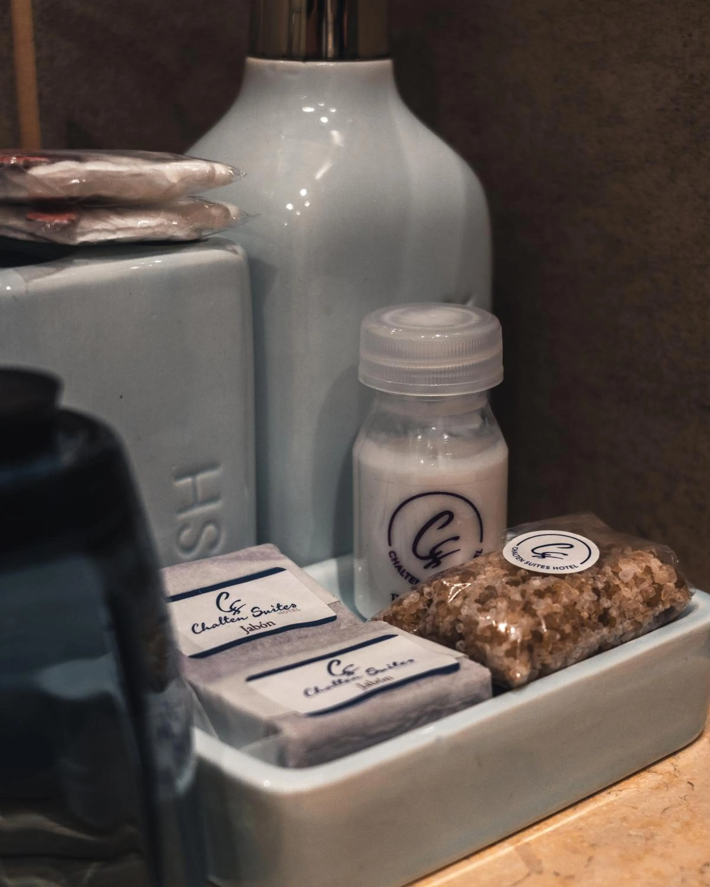 Bathroom in Chalten Suites Hotel