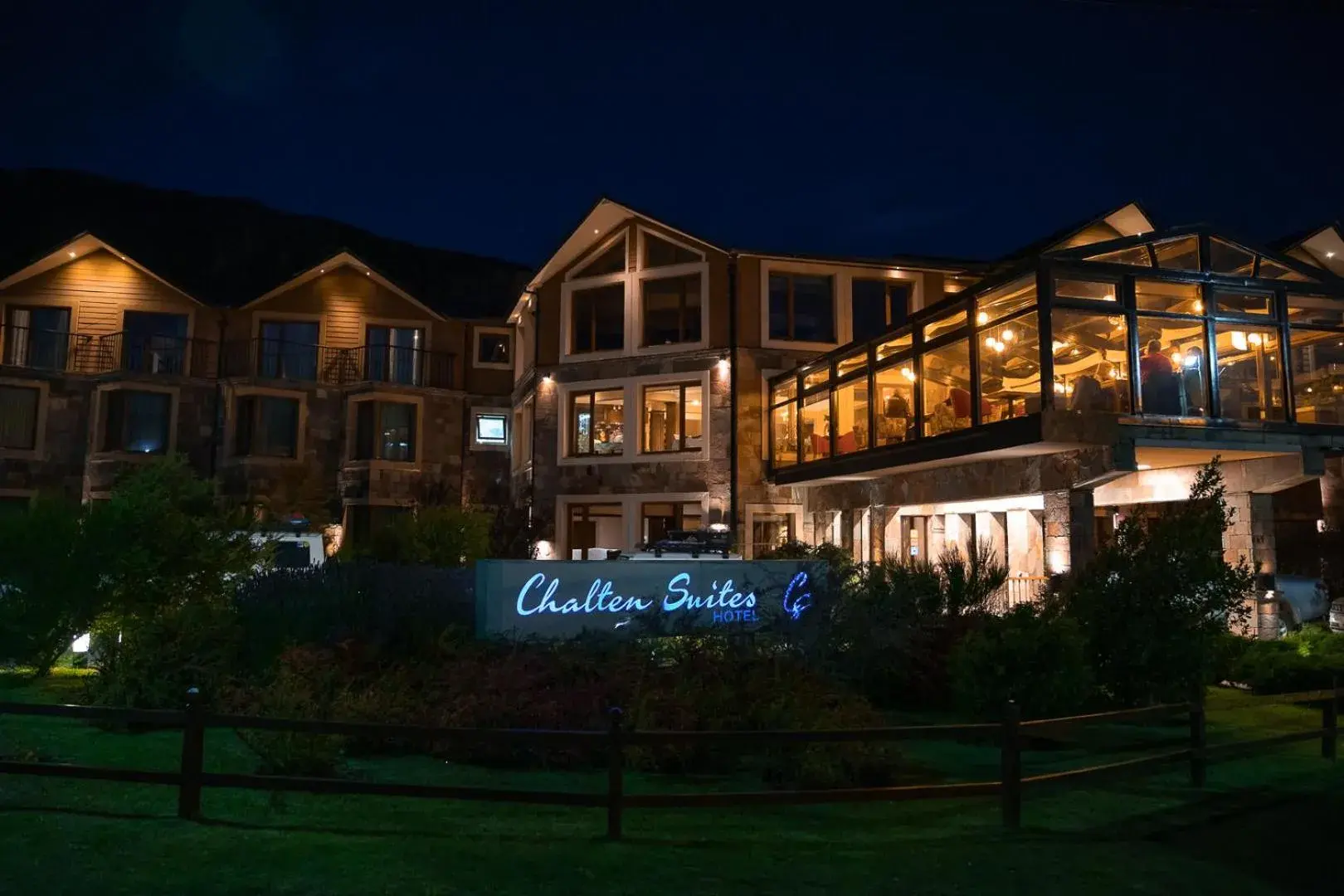 Property building in Chalten Suites Hotel Property building in Chalten Suites Hotel